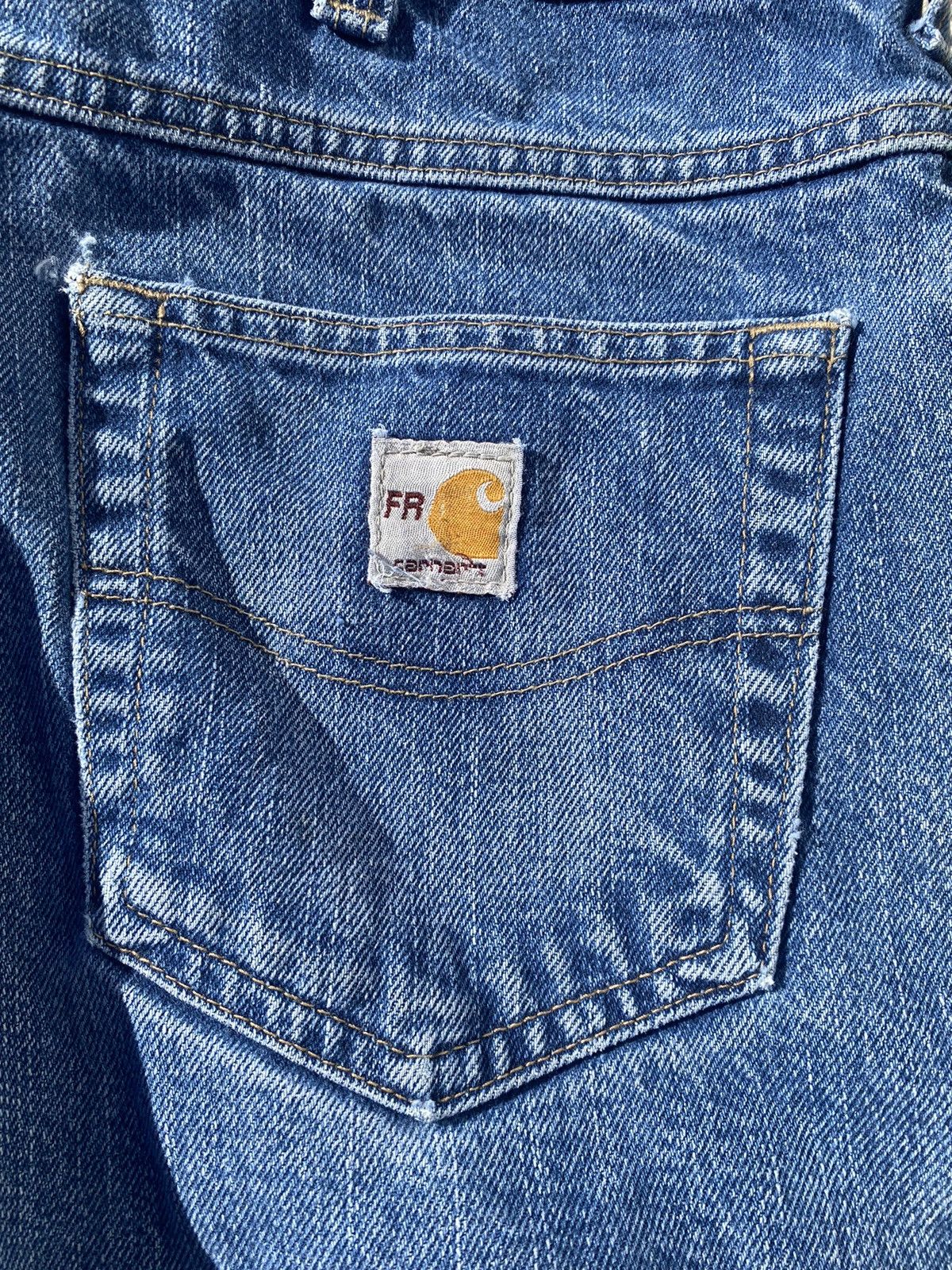 Carhartt × Vintage Carhartt Fire Resistant Denim Size US 42 / EU 58 - 5 Thumbnail