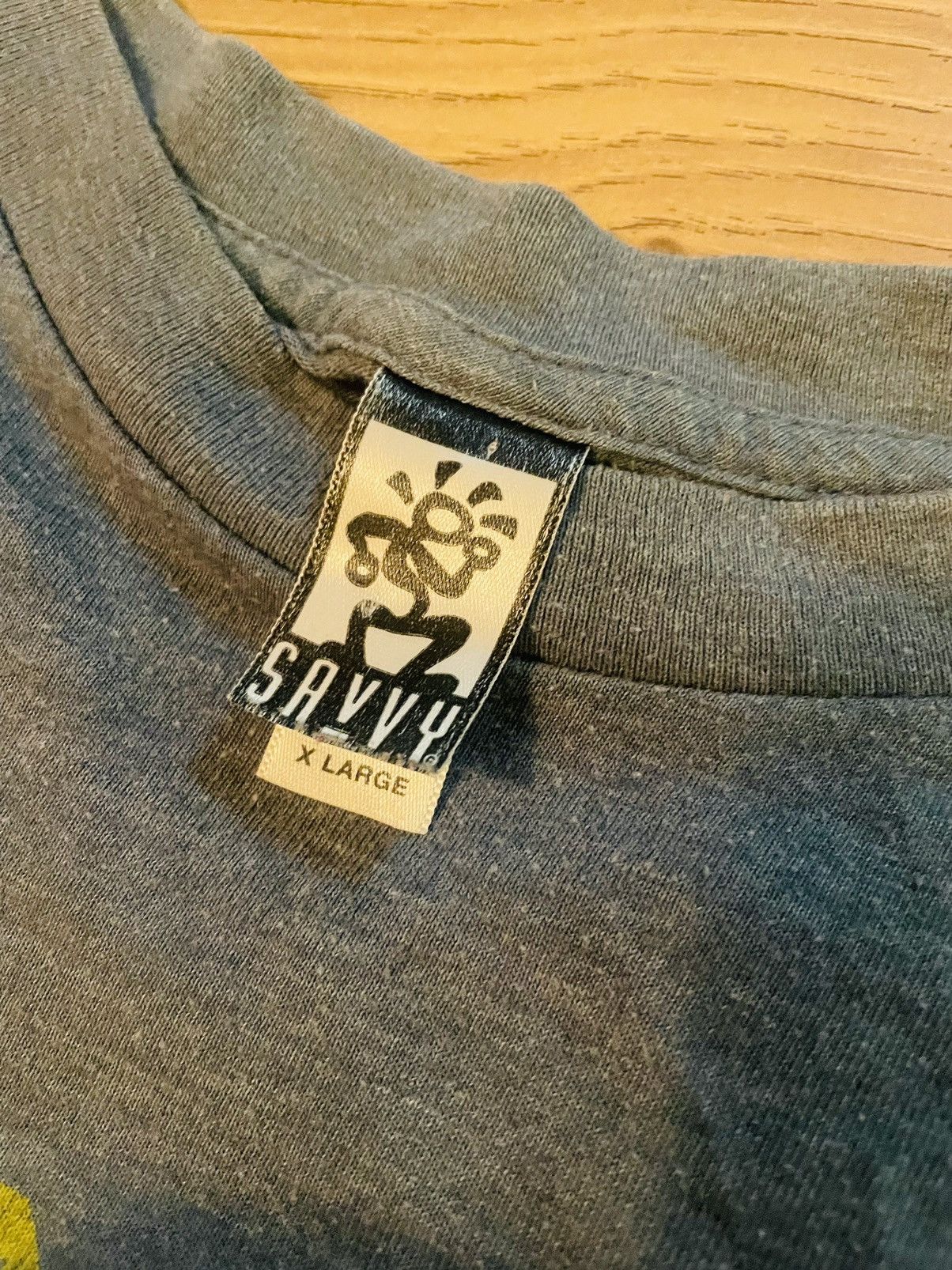 Designer × Vintage Savvy Buck Naked Gumby tee Size US XL / EU 56 / 4 - 2 Thumbnail
