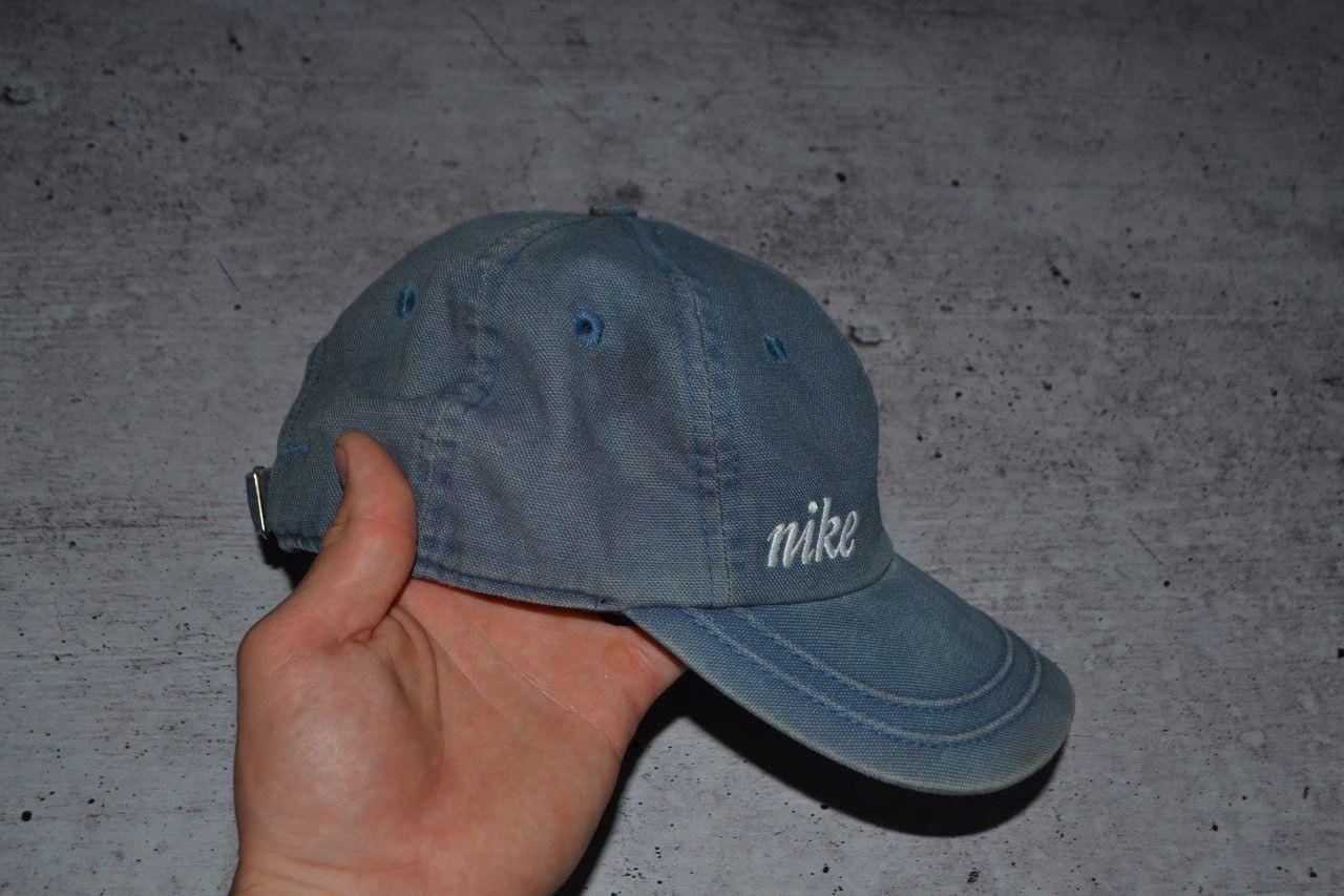 Nike × Vintage nike cap vintage Blue Size ONE SIZE - 4 Thumbnail