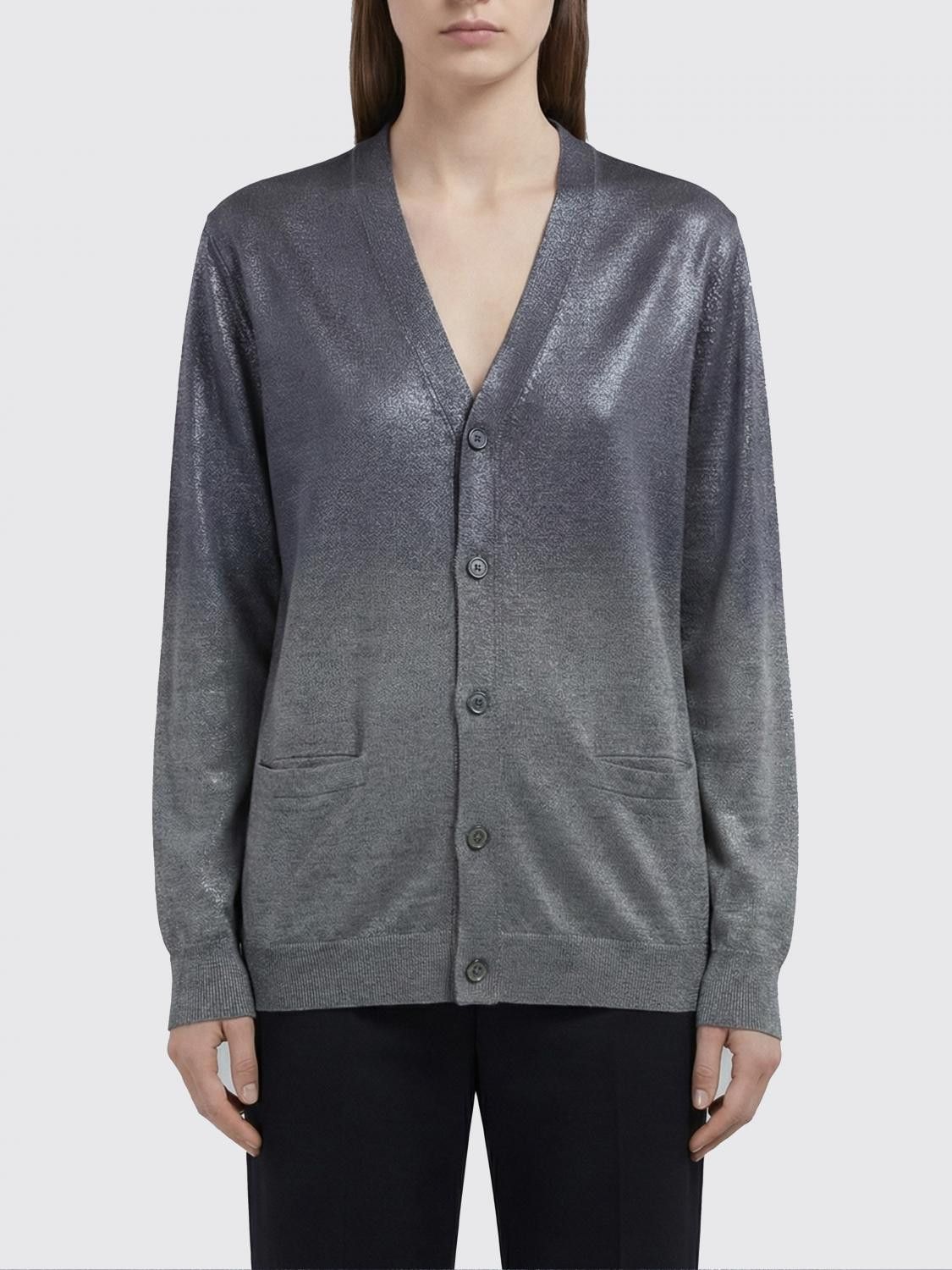 Maison Margiela Maison Margiela Sweater Woman Green Size S / US 4 / IT 40 - 1 Thumbnail