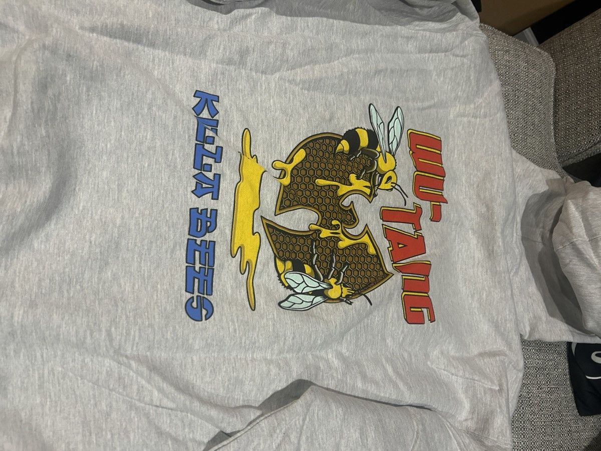 Nike × Wu-Tang Clan Wu-Tang Killa Bees hoodie Size US L / EU 52-54 / 3 - 1 Thumbnail
