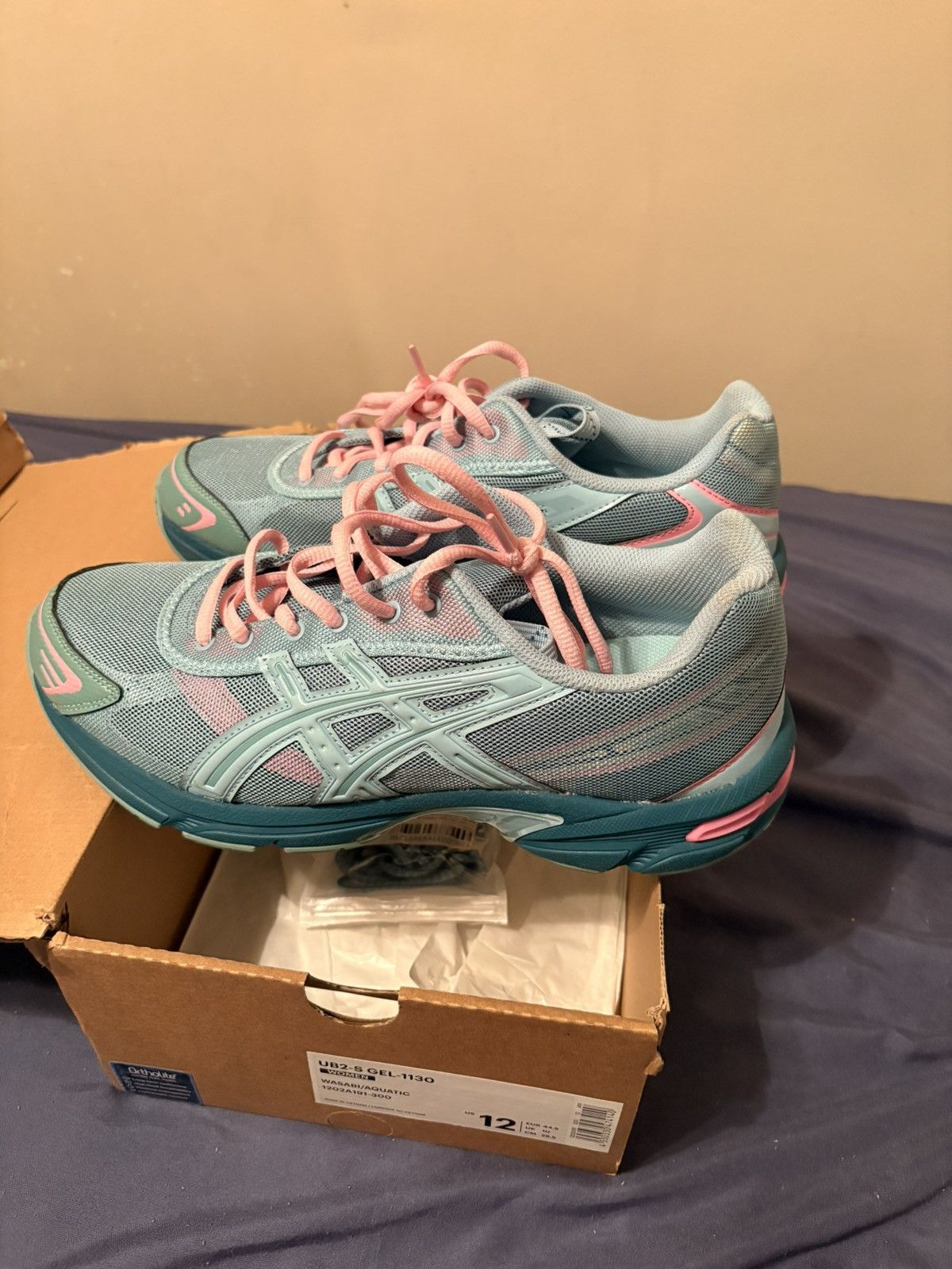 Asics Asics wasabi Size US 10.5 / EU 43-44 - 1 Thumbnail