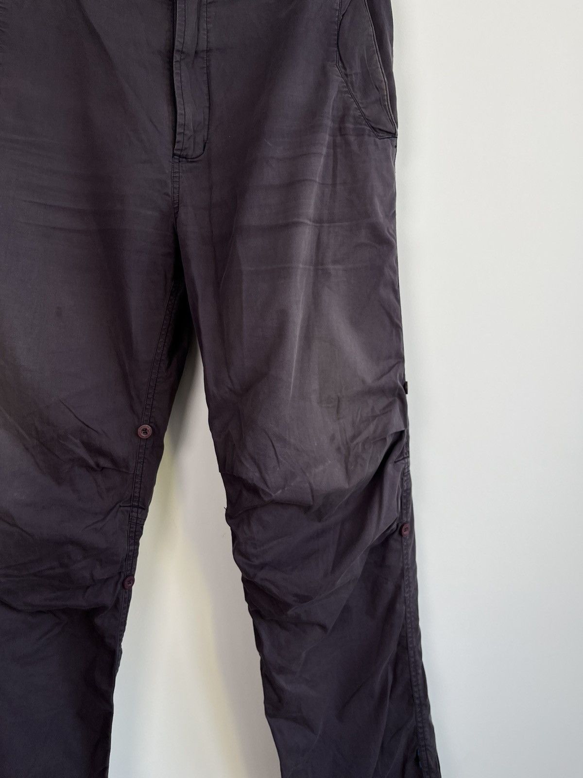 Maharishi Vintage Dark Purple Maharishi Snowpants Size US 34 / EU 50 - 4 Thumbnail