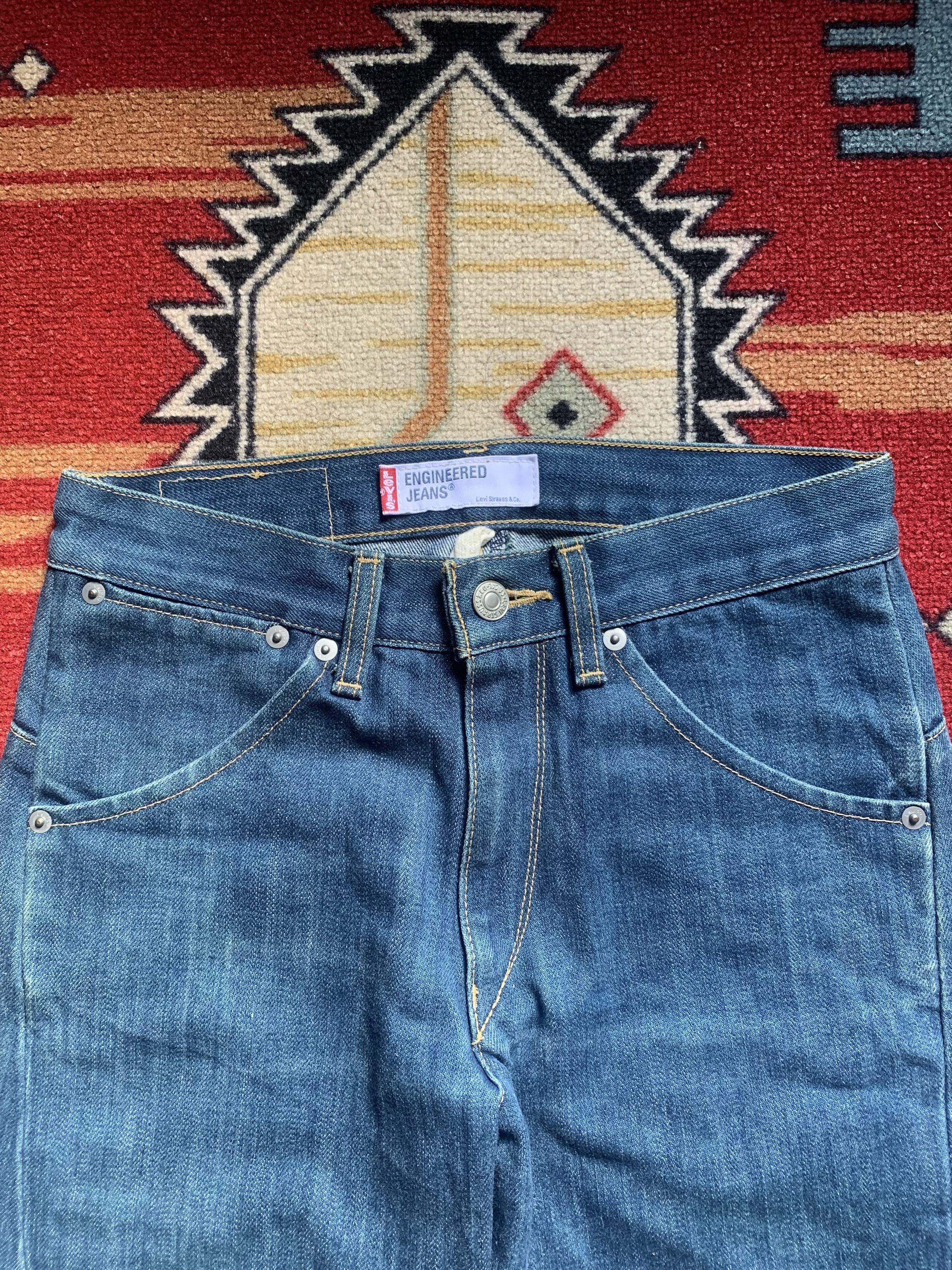 Levi's Jeans Levi's Engineered 00013-07 Size US 26 / EU 42 - 3 Thumbnail