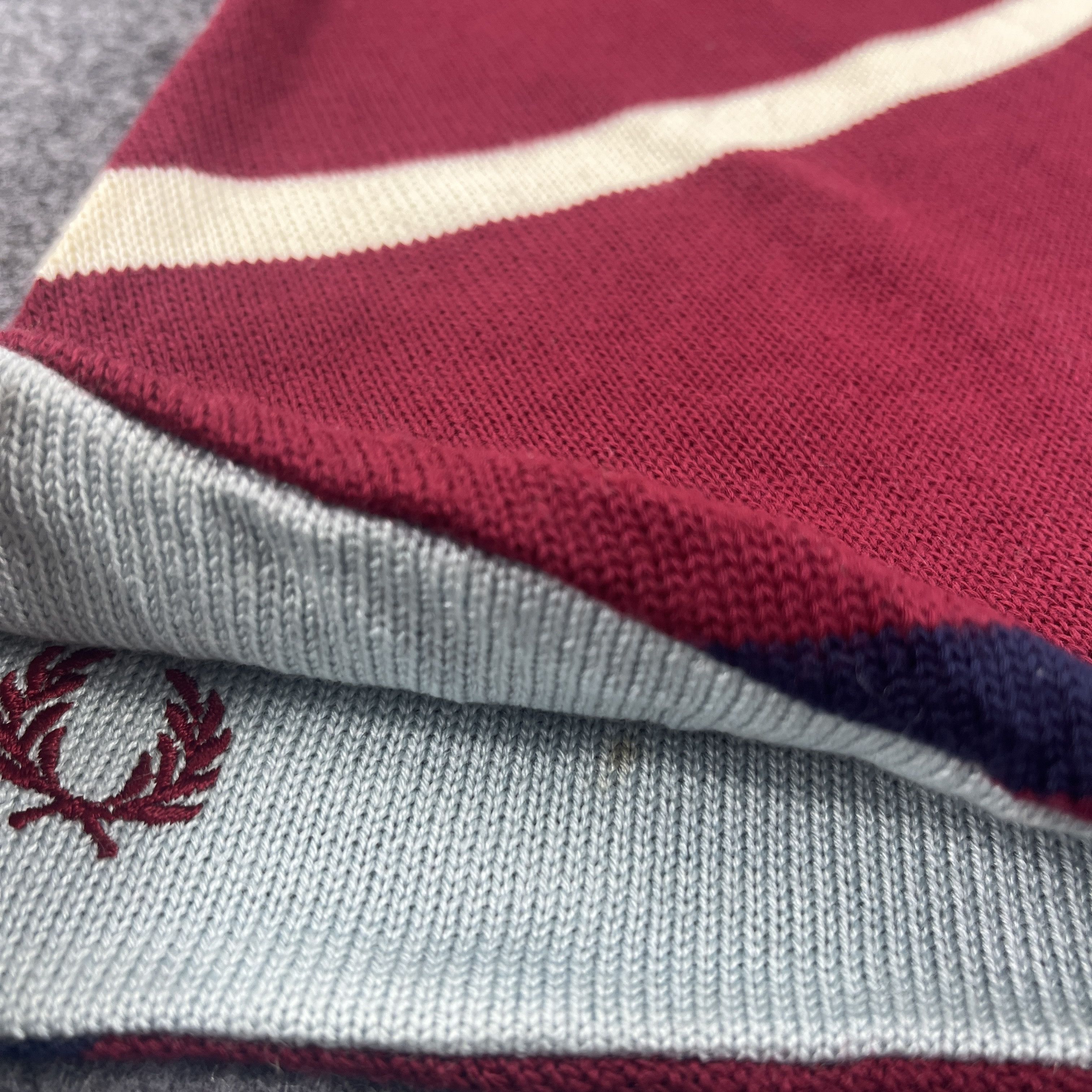 Fred Perry Fred Perry Scarf / Muffler / Neckwear T1228 Size ONE SIZE - 7 Thumbnail