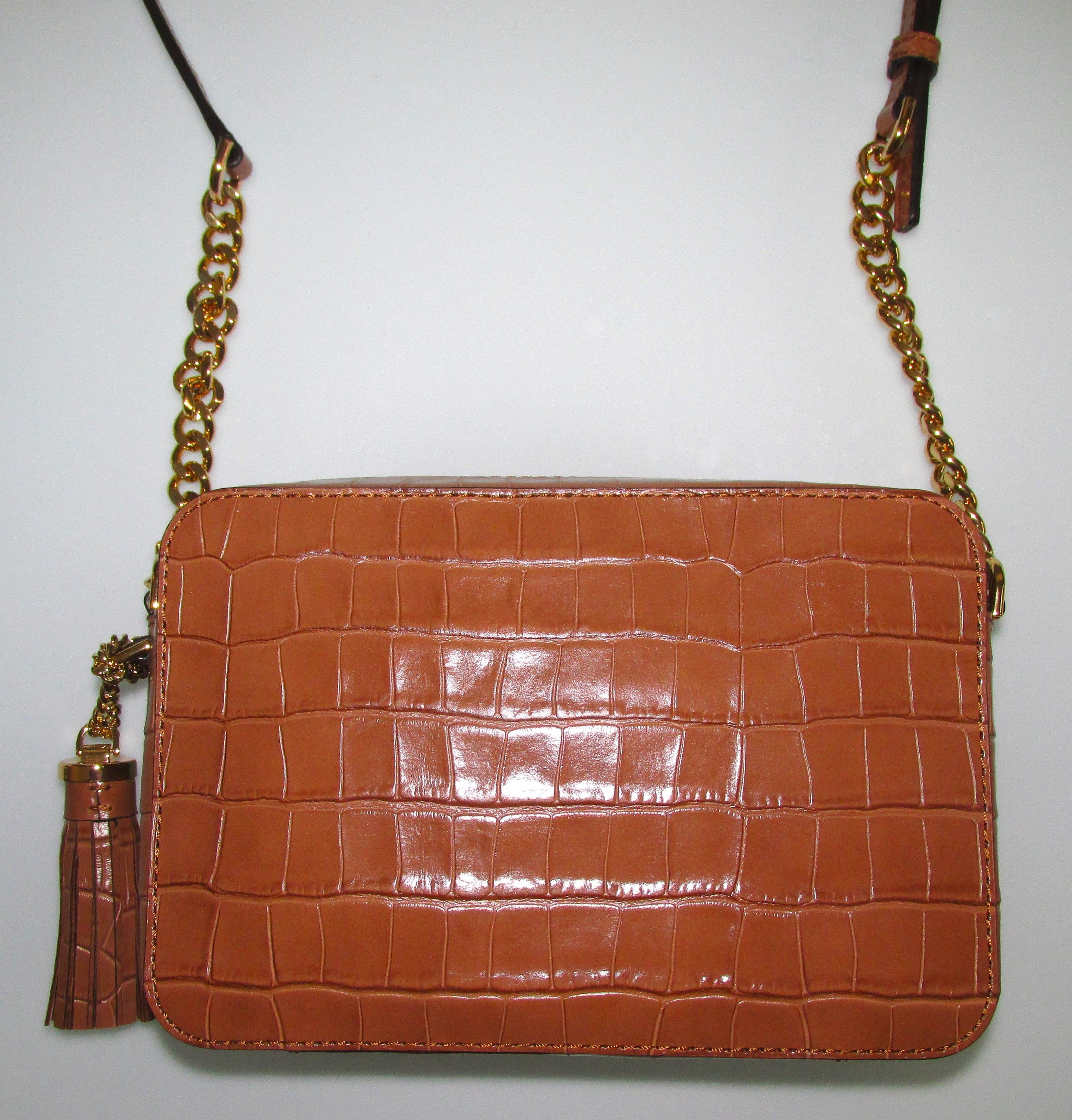 Michael Kors Michael Kors Small Leather Shoulder Bag Size ONE SIZE - 4 Thumbnail