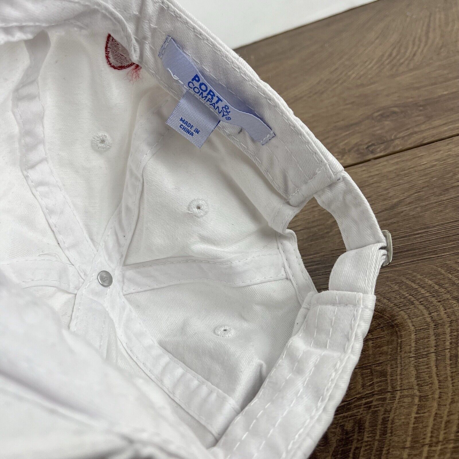 Other Results Creator Hat Adjustable Hat White Hat Adjustable Whit Size ONE SIZE - 15 Thumbnail