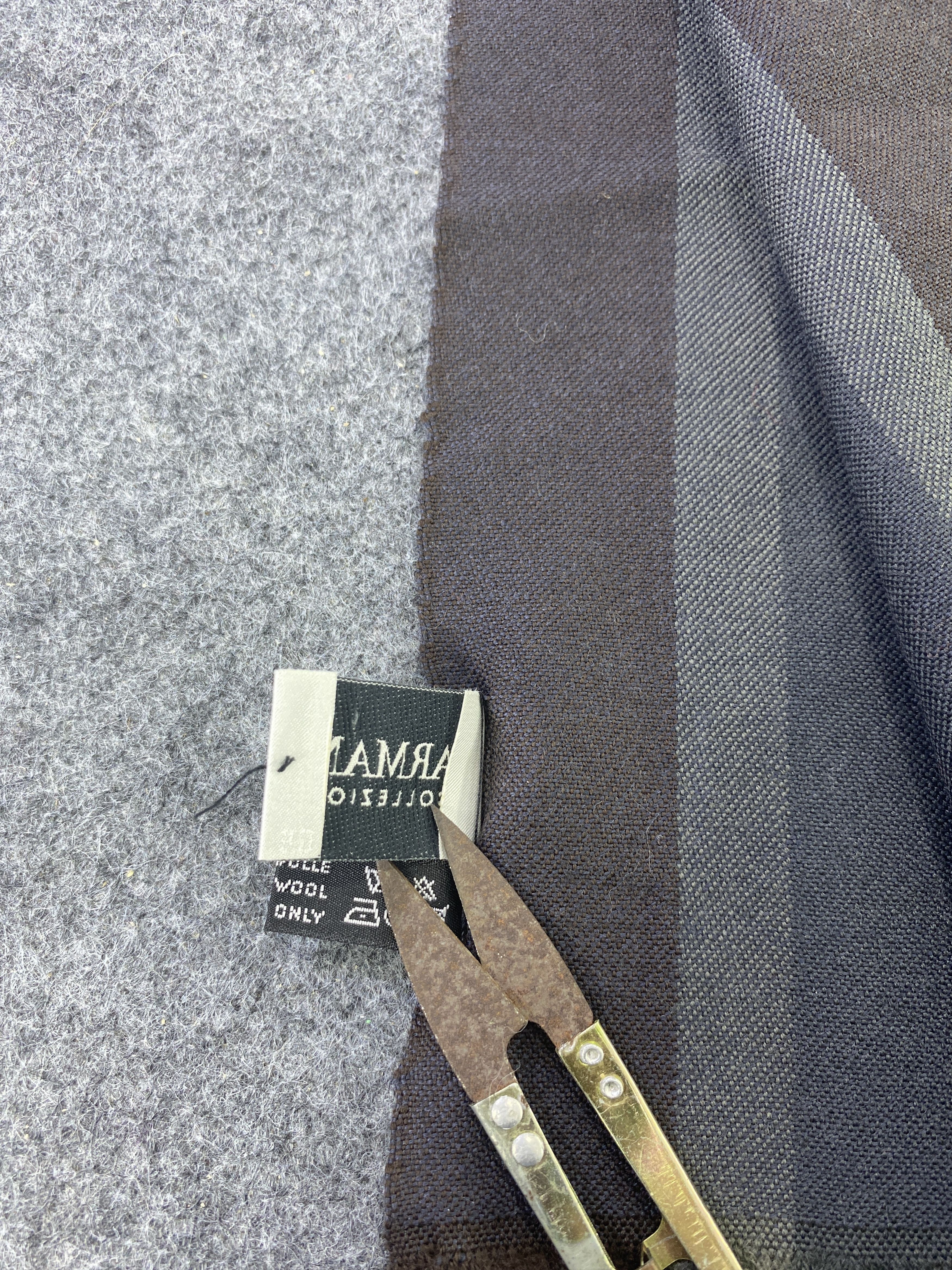 Armani Collezioni Armani Collezioni Scarf / Muffler / Neckwear -T1001 Size ONE SIZE - 7 Thumbnail