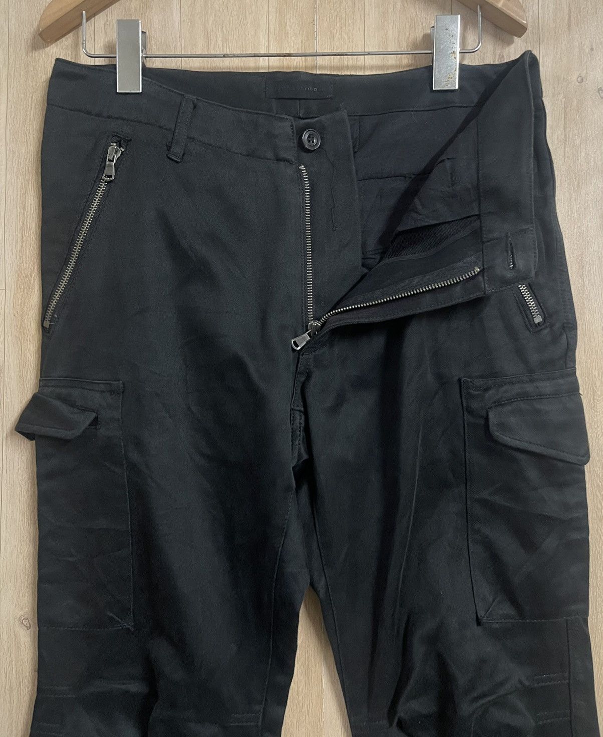 junhashimoto JUNHASHIMOTO Neo Tough Tactical Pants W31 L41 Punk Military Size US 31 - 2 Thumbnail