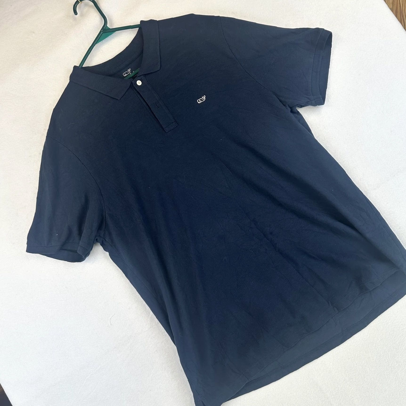 Vineyard Vines Vineyard Vines Polo Shirt Mens XL Whale Classic Cotton Blend Casual Golf Preppy Size US XL / EU 56 / 4 - 2 Thumbnail