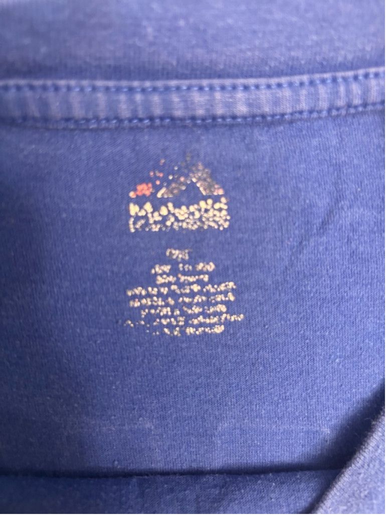 Majestic Men's Majestic Dodgers T-Shirt XL Blue Size US XL / EU 56 / 4 - 10 Thumbnail
