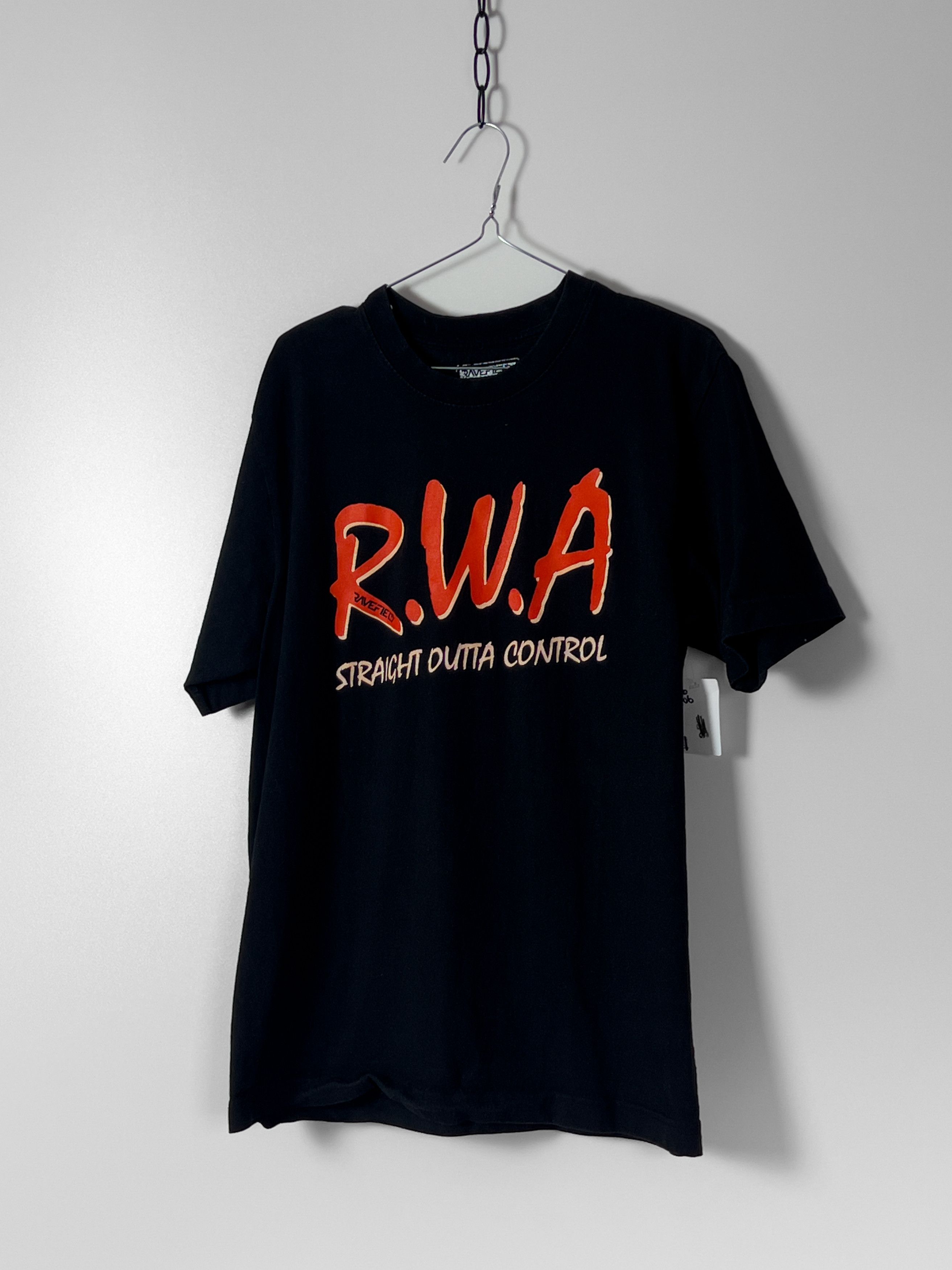 Rap Tees Ravefield R.W.A Men`s T-shirt Size US S / EU 44-46 / 1 - 1 Thumbnail