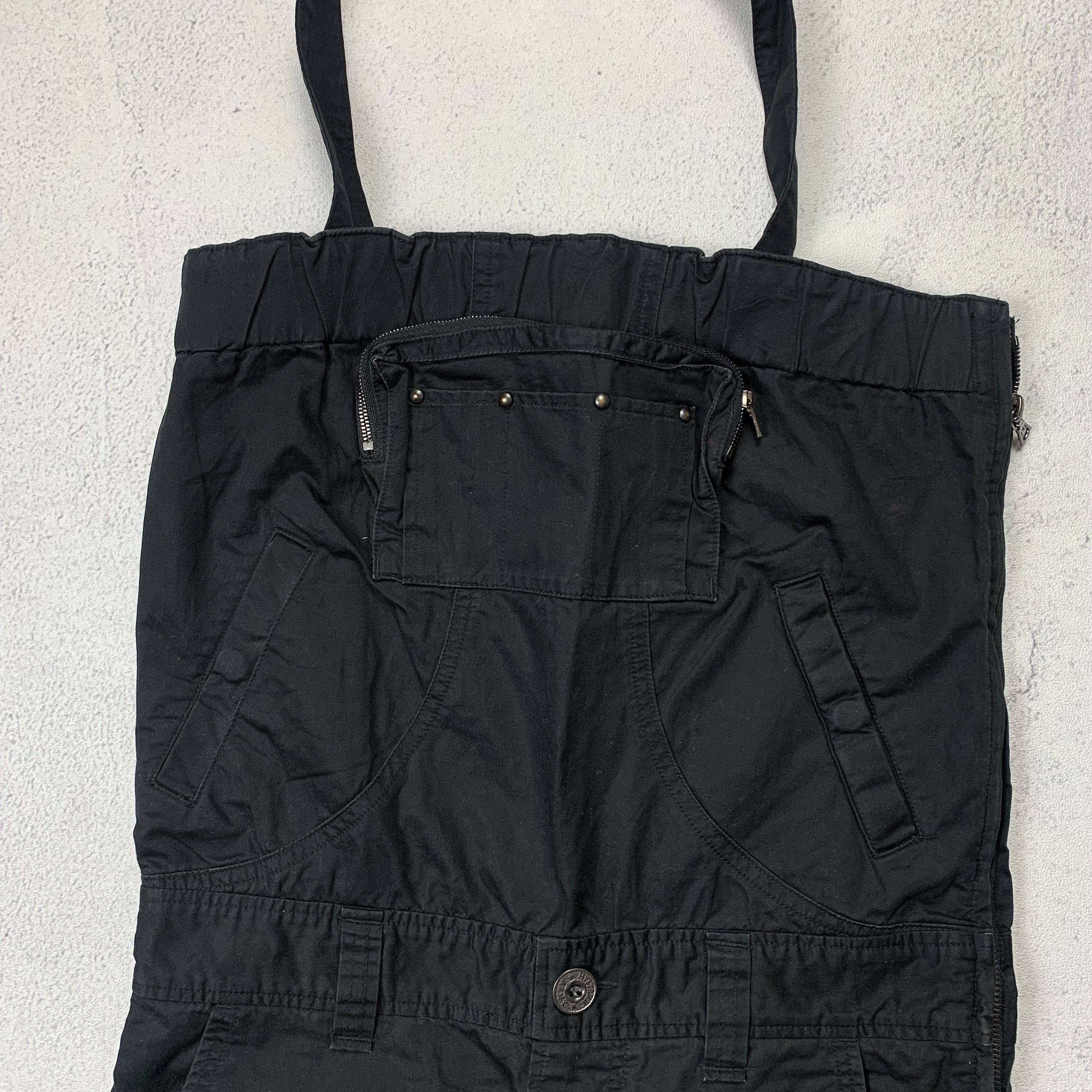 Hysteric Glamour Hysteric Glamour Overall Short Pants Size 30" / US 8 / IT 44 - 3 Thumbnail