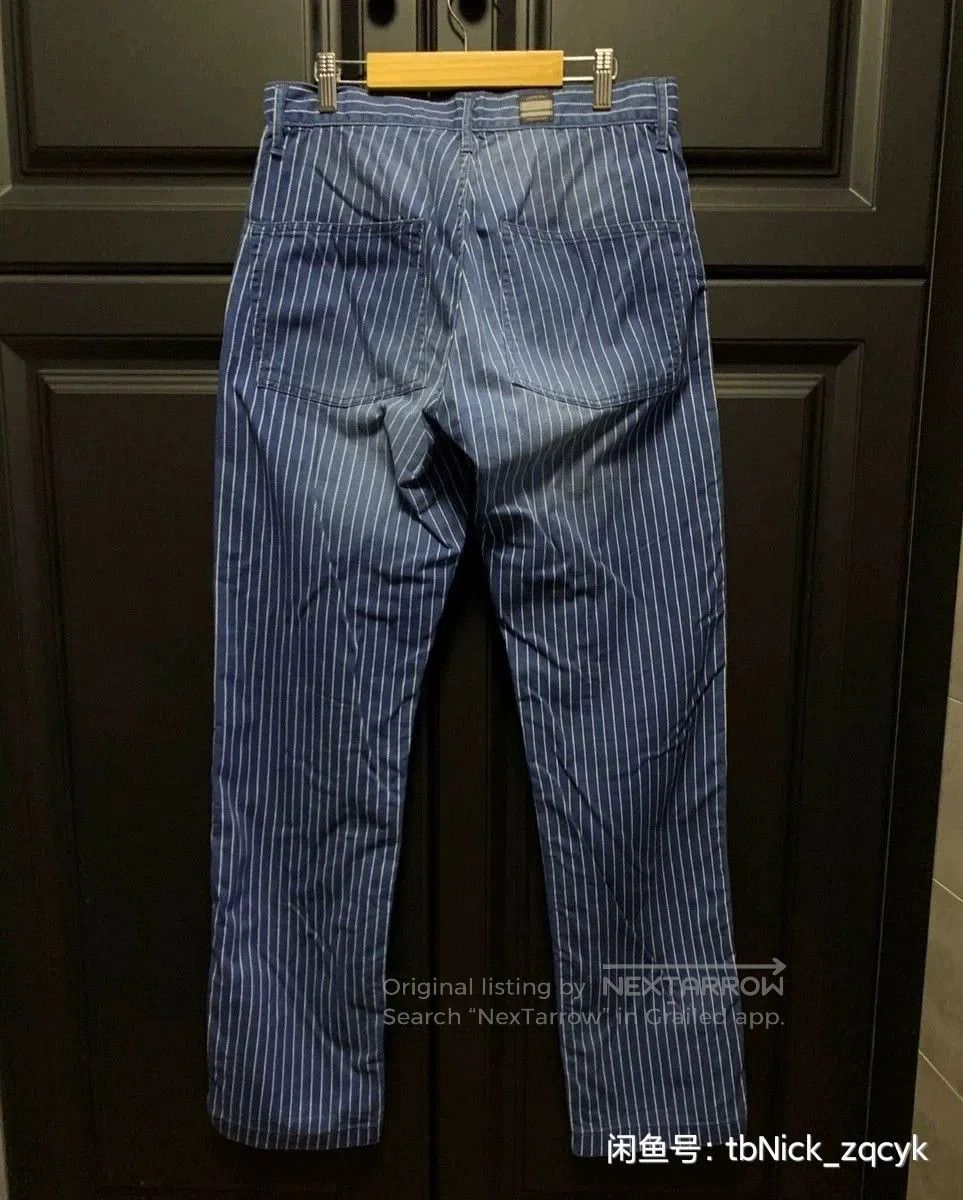 Momotaro Jeans vintage momotaro striped work pants. Size US 30 / EU 46 - 2 Thumbnail