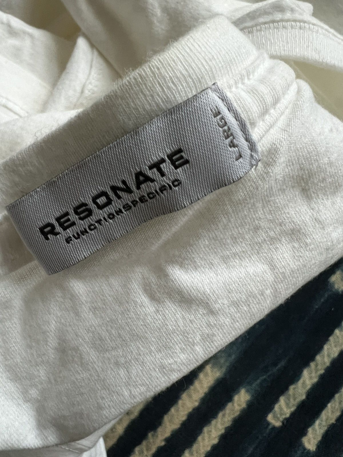 GOODENOUGH Resonate Hiroshi Fujiwara Archive Fragment Tee 2003 Size US L / EU 52-54 / 3 - 9 Thumbnail