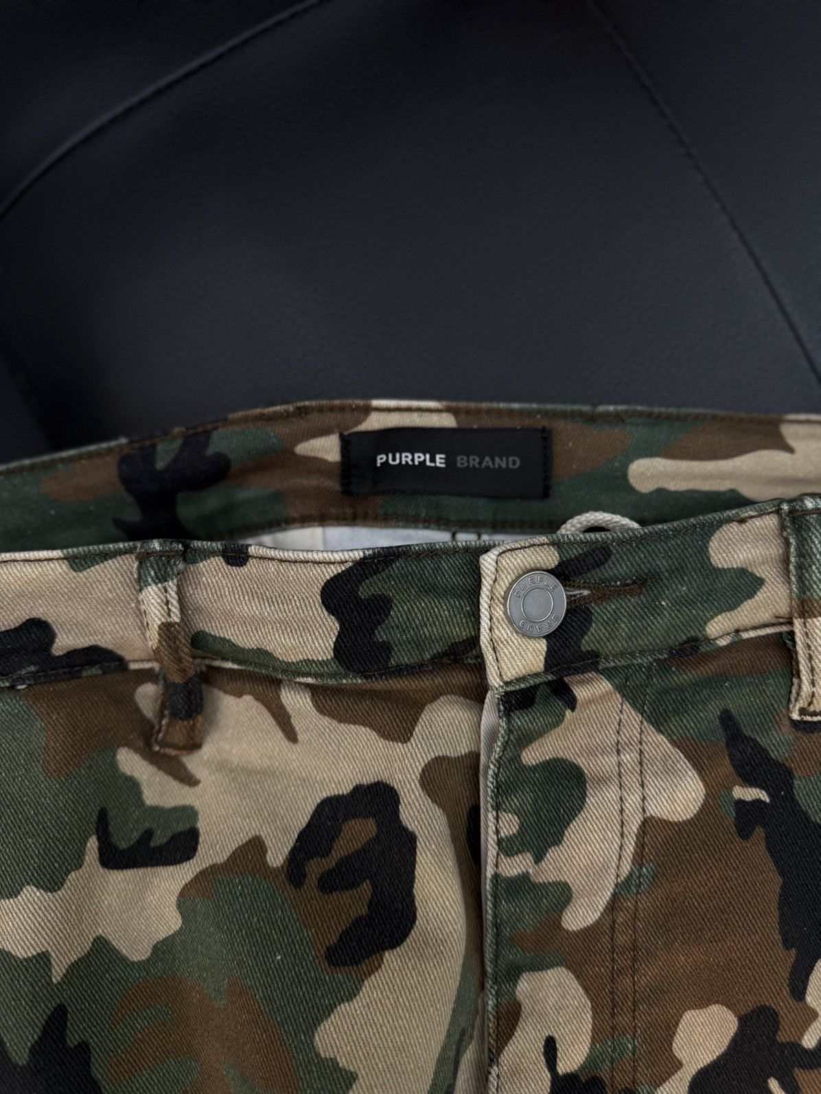Purple Brand Purple Brand Cargo Camo Pants Size M Pre Owned 🧼 Size US 32 / EU 48 - 7 Thumbnail