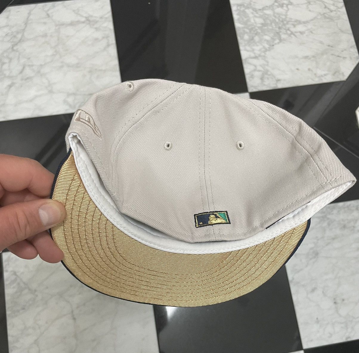 New Era 🔥 Exclusive Mariners fitted hat size 7 Size ONE SIZE - 5 Thumbnail