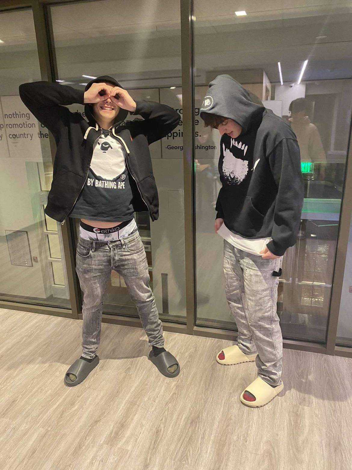 Actual Hate Ken Carson AGC hoodie Size US L / EU 52-54 / 3 - 5 Thumbnail