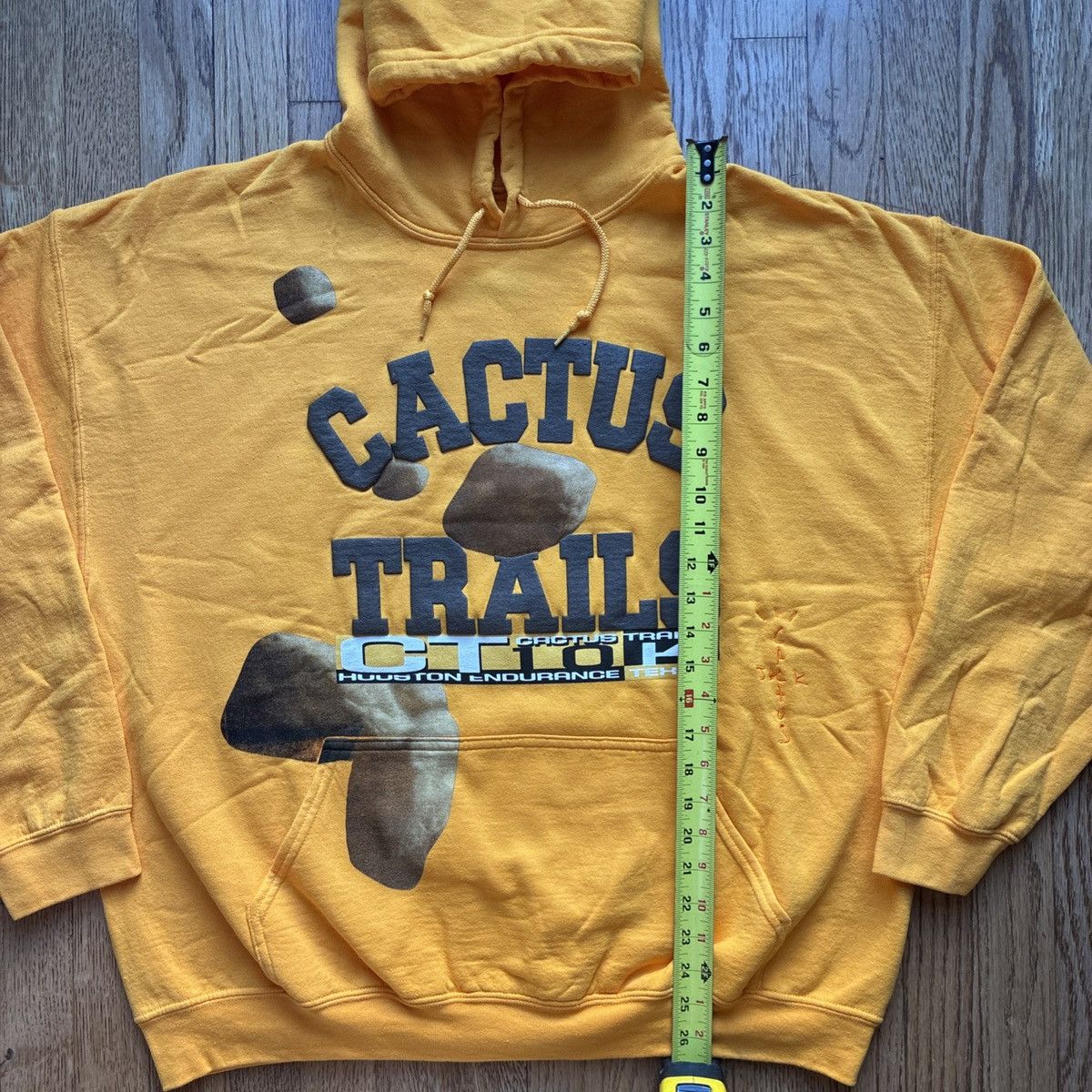 Travis Scott NWT Cactus Jack Trails Boulder Varsity Travis Scott Sz L Size US L / EU 52-54 / 3 - 9 Thumbnail
