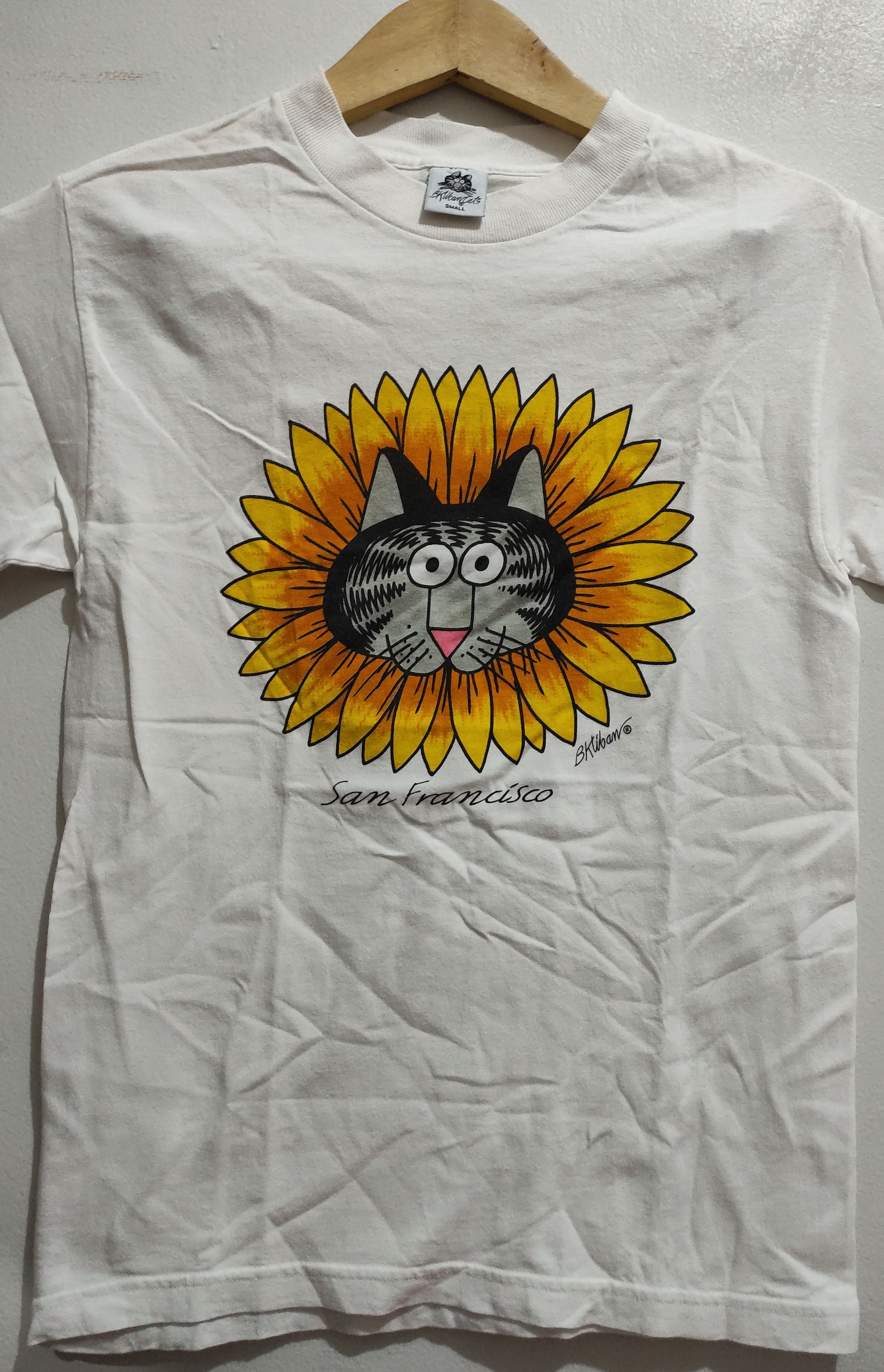 Vintage Vintage Kliban Cats San Francisco T-shirt Size US S / EU 44-46 / 1 - 9 Thumbnail