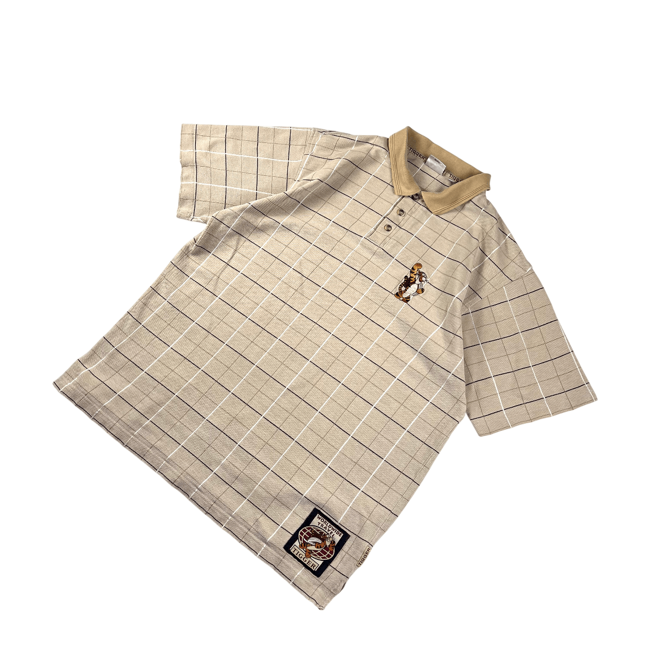 Disney × Vintage Vintage Disney Polo Tee XL Size US XL / EU 56 / 4 - 2 Thumbnail