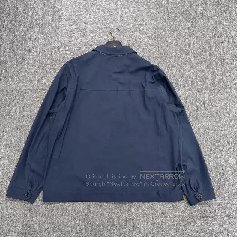 Loro Piana Loro Piana Blue Zip-Up Jacket. Size US XXL / EU 58 / 5 - 5 Thumbnail