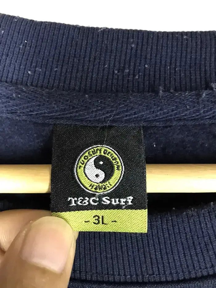 Vintage Vintage T&C Surf Design Sweatshirts Size US XL / EU 56 / 4 - 3 Thumbnail
