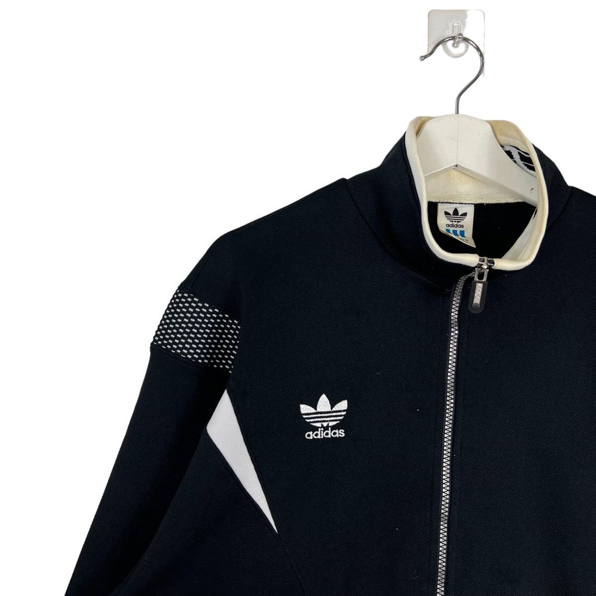 Adidas 🔥 1980s VINTAGE ADIDAS TRAINER SWEATER Size US M / EU 48-50 / 2 - 7 Thumbnail
