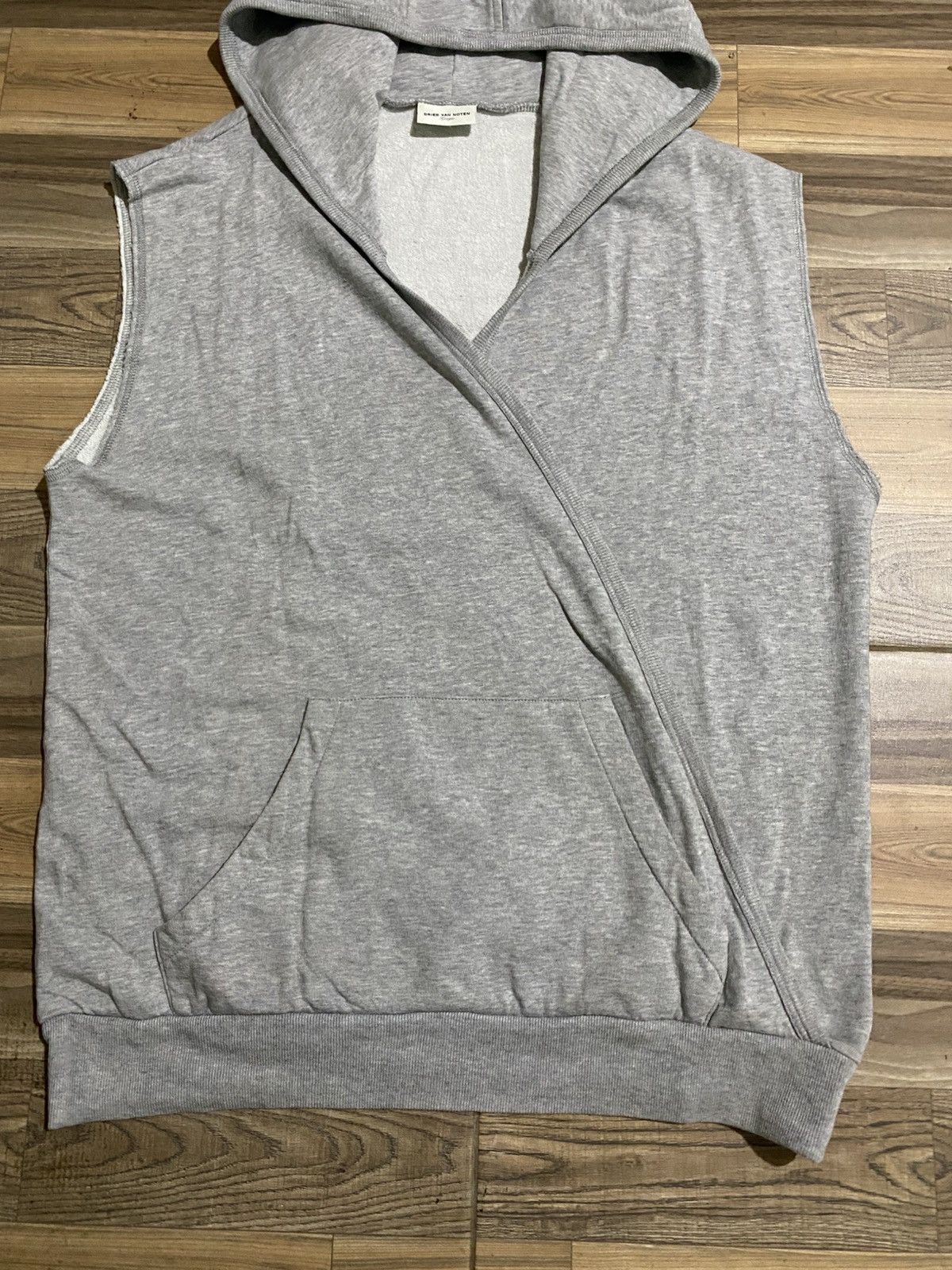 Dries Van Noten 💥NEED GONE💥 DRIES VAN NOTEN HOODIES SLEEVELESS KIMONO UNISEX Size US L / EU 52-54 / 3 - 2 Thumbnail