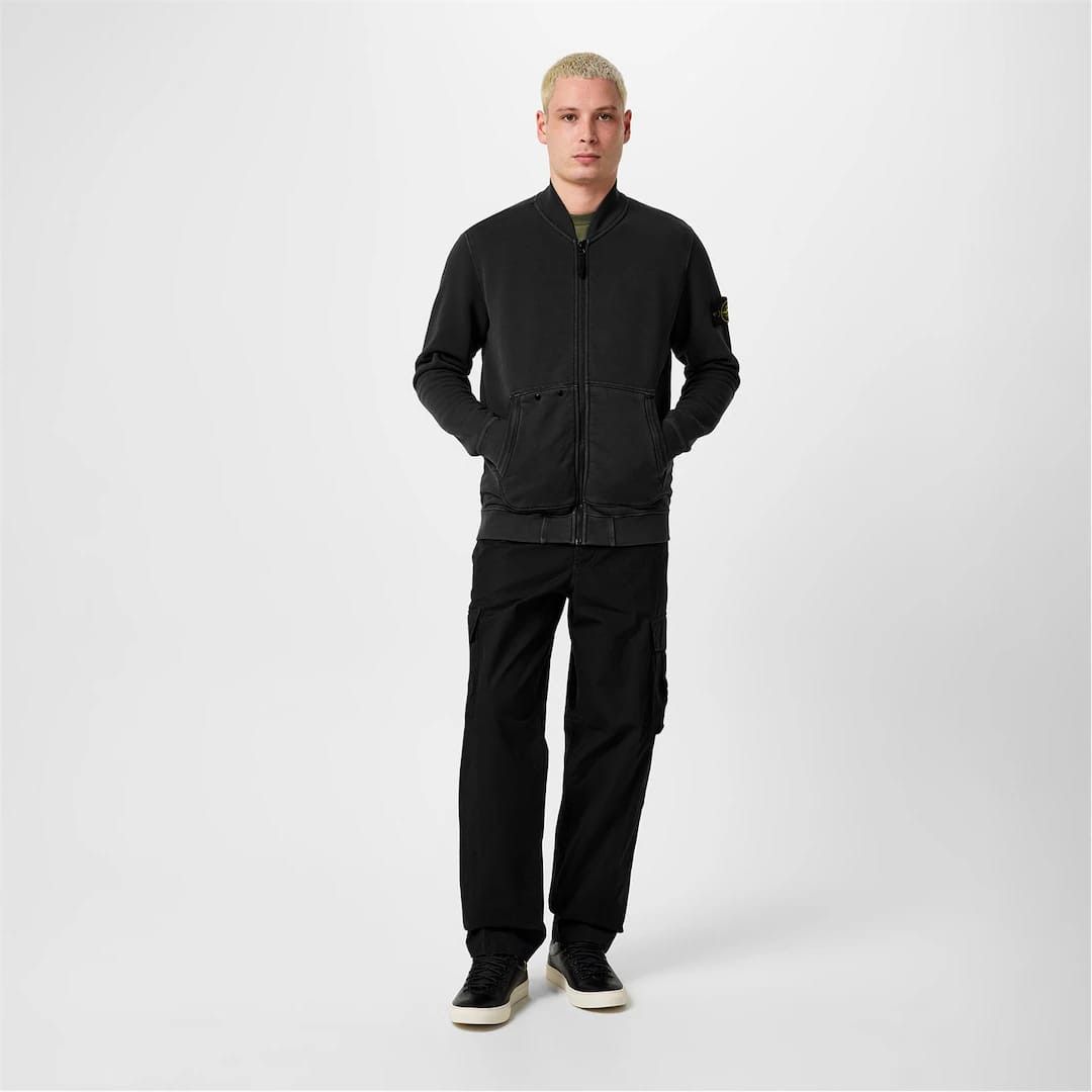 Stone Island o1g2r1mq0526 Heavy Weight Front Pockets Zip Bomber Jacket Size US XXL / EU 58 / 5 - 3 Thumbnail