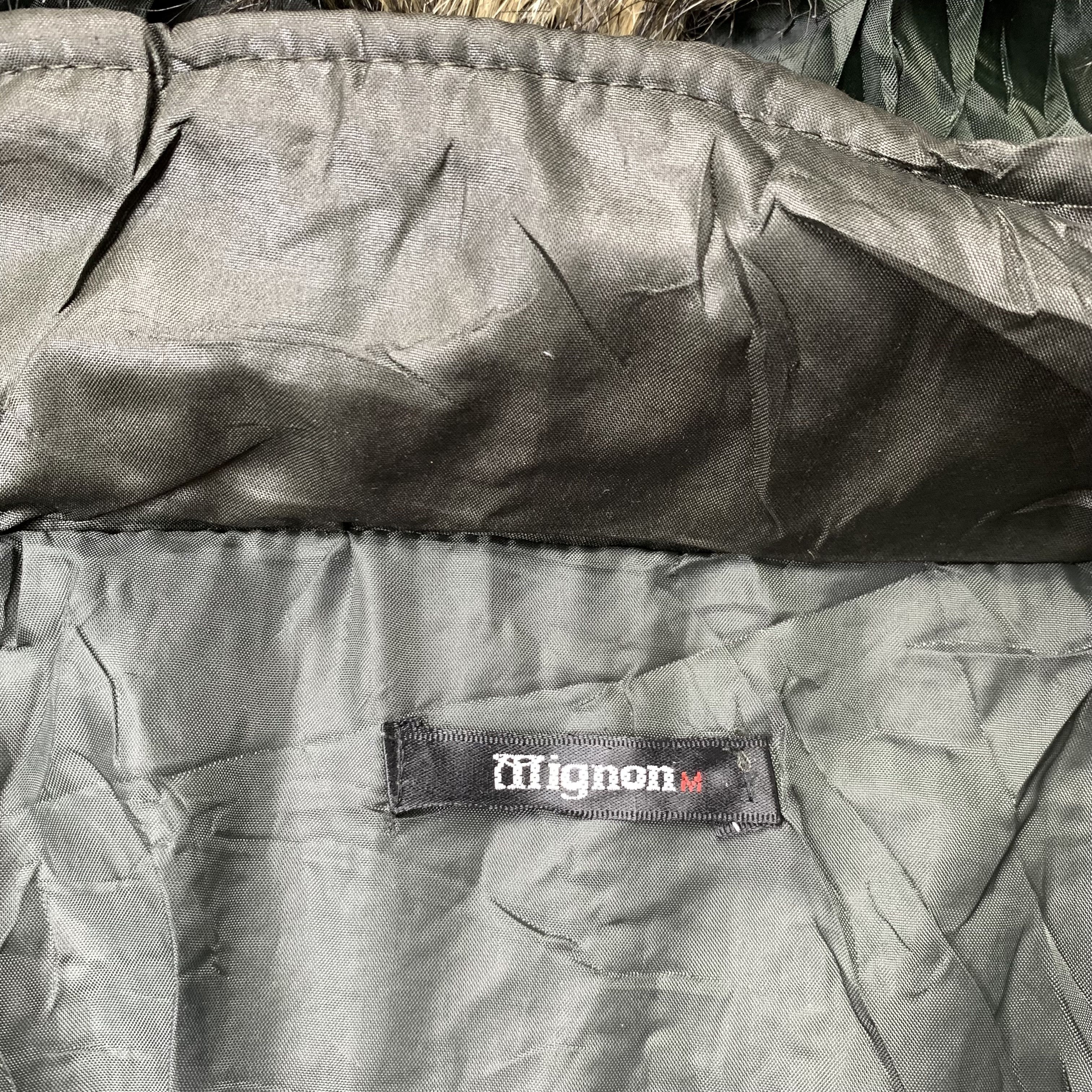 Japanese Brand Mignon LGB Style Fur Jacket Puffer Japanese Brand Size M / US 6-8 / IT 42-44 - 6 Thumbnail