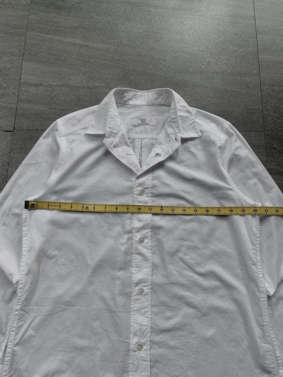 Yohji Yamamoto FREE TAX! Ys Basic White Ls Shirt Size US S / EU 44-46 / 1 - 10 Thumbnail