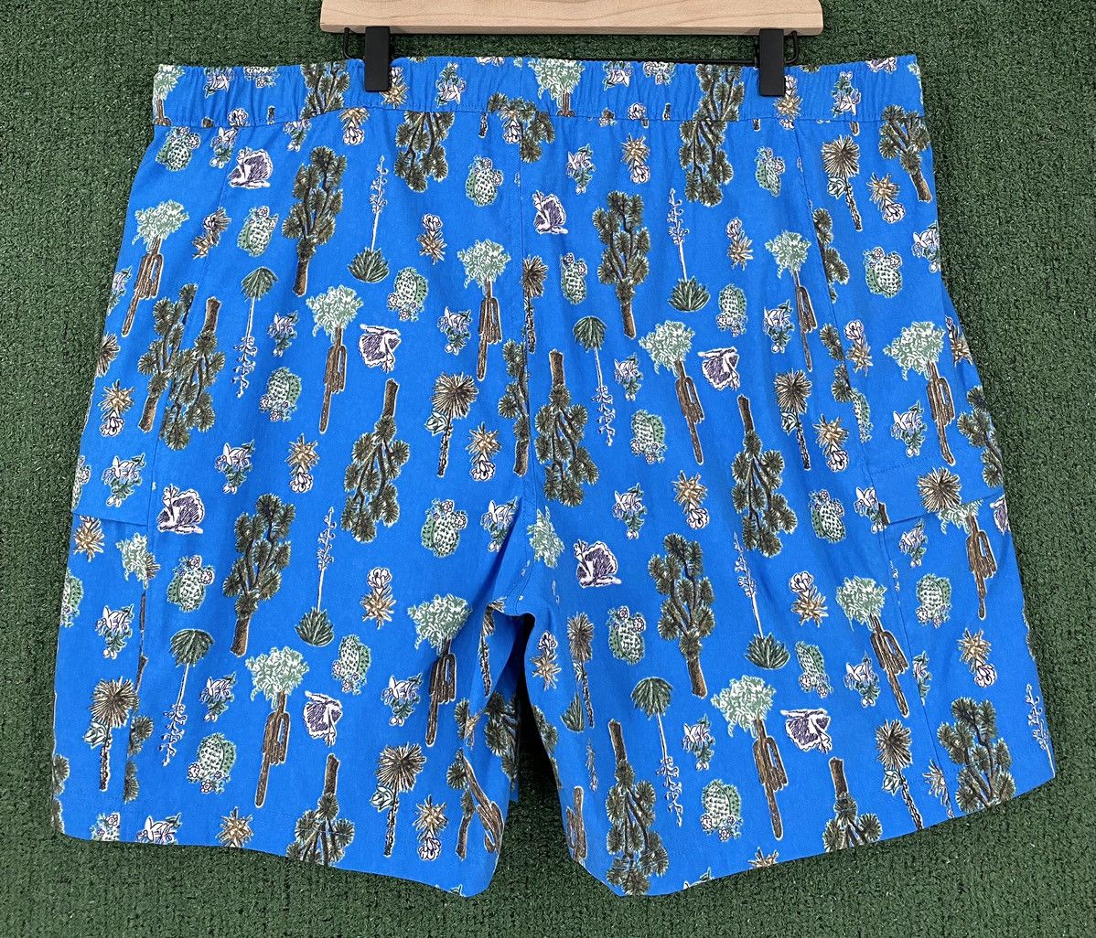 The North Face The North Face Brown Tag Class V Belted Cargo Shorts 2XL Size US 44 / EU 60 - 7 Thumbnail