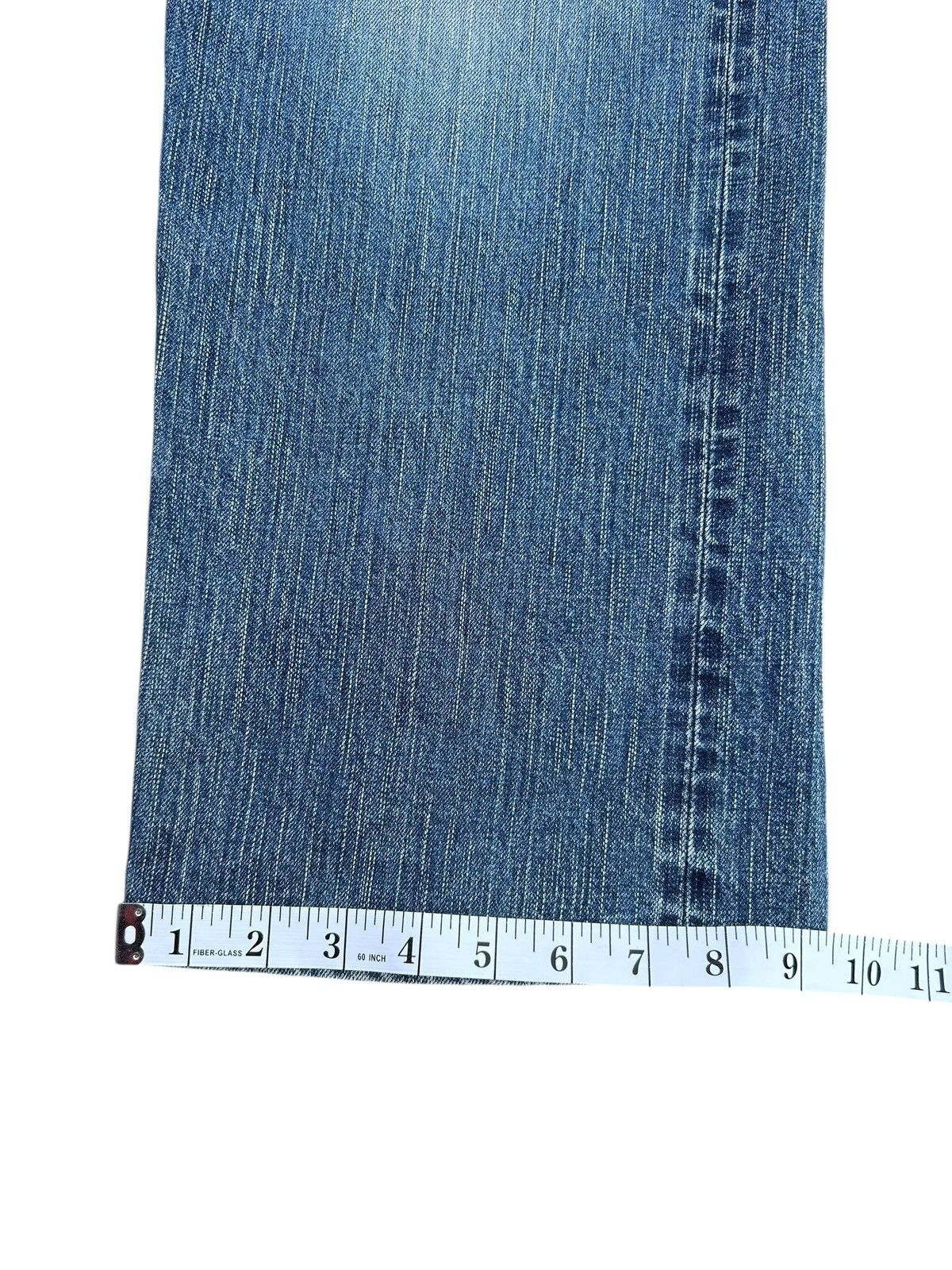 Kapital Vintage Edwin 505Z Selvedge Distressed Denim Jeans Size US 33 - 16 Thumbnail