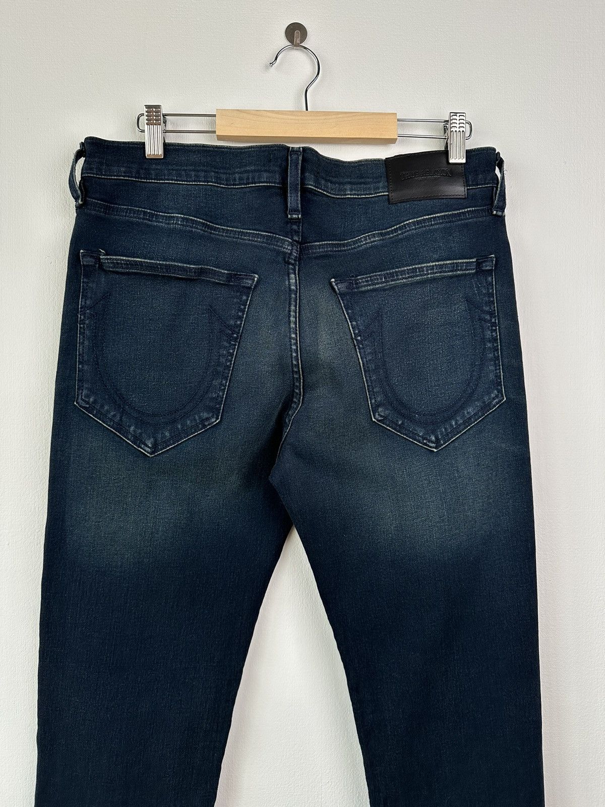 True Religion TRUE RELIGION Tony Skinny Denim Pants Jeans Size US 32 / EU 48 - 3 Thumbnail