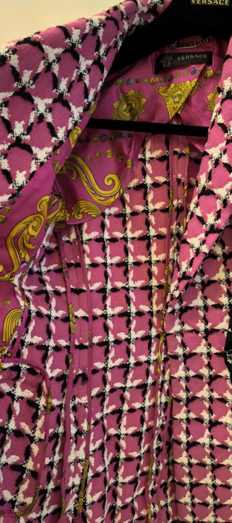 Versace Versace Tweed short coat Size S / US 4 / IT 40 - 2 Thumbnail
