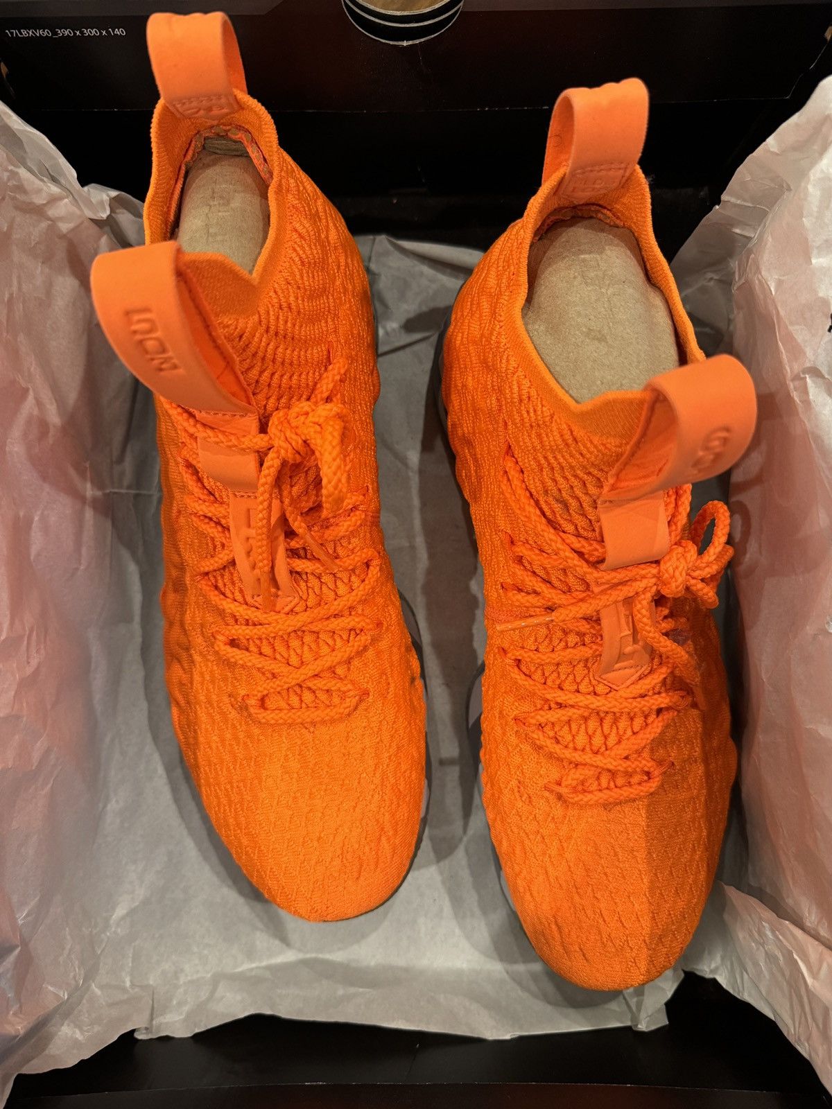 Nike Nike x Lebron XV KS2A Size US 11 / EU 44 - 7 Thumbnail