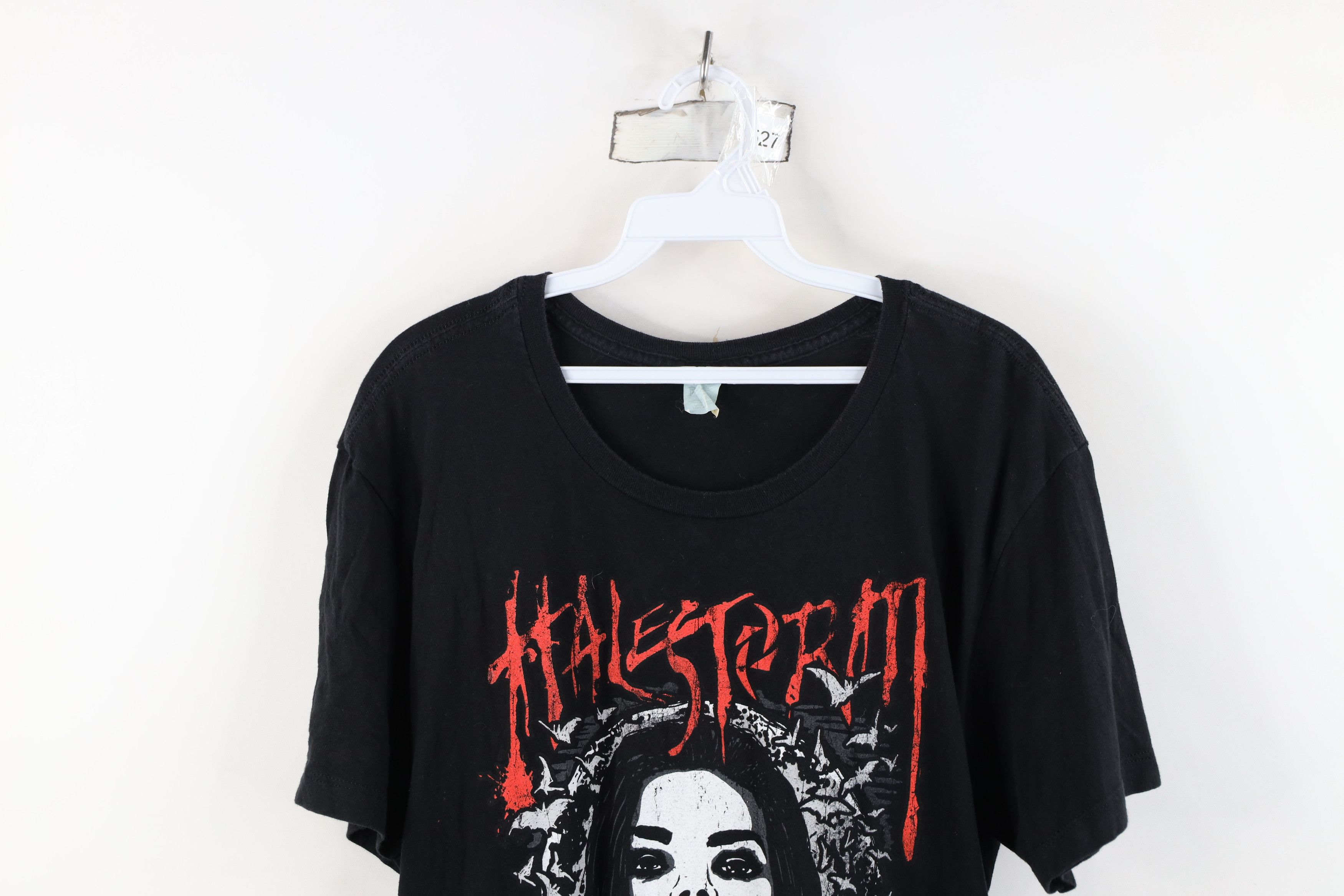 Vintage Vintage Spell Halestorm Rock Band Tour Short Sleeve T-Shirt Size US L / EU 52-54 / 3 - 2 Thumbnail