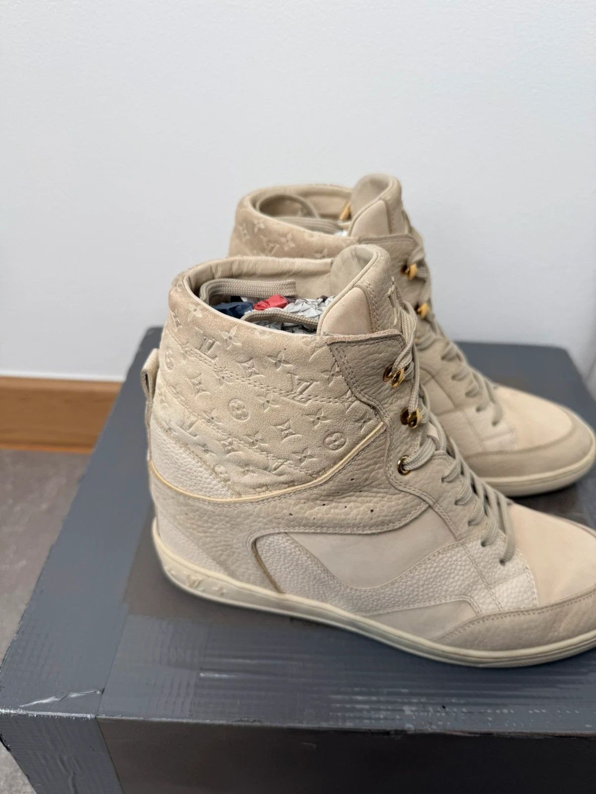 Louis Vuitton Louis Vuitton shoes sneakers luxury old money y2k 2000s Size US 9 / IT 39 - 5 Thumbnail