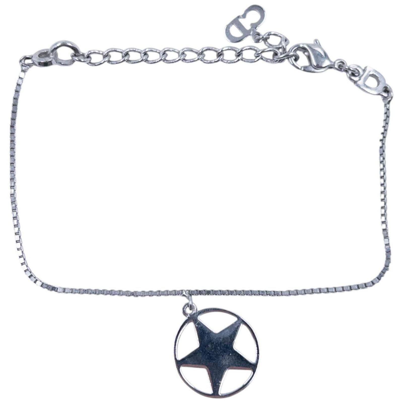 Dior Vintage 2000s Dior By John Galliano Star Cut-Out Bracelet Size ONE SIZE - 3 Thumbnail