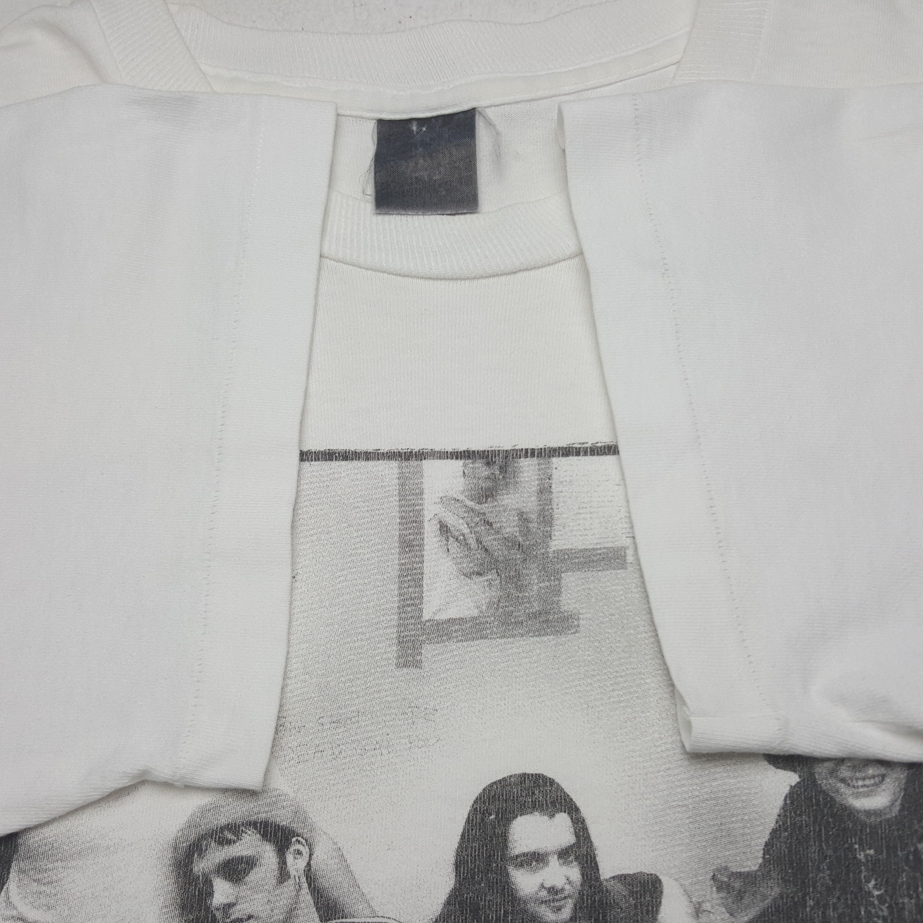Band Tees Vintage Manic Street Preachers 90's Rock Band Tshirt 32 Size US L / EU 52-54 / 3 - 6 Thumbnail