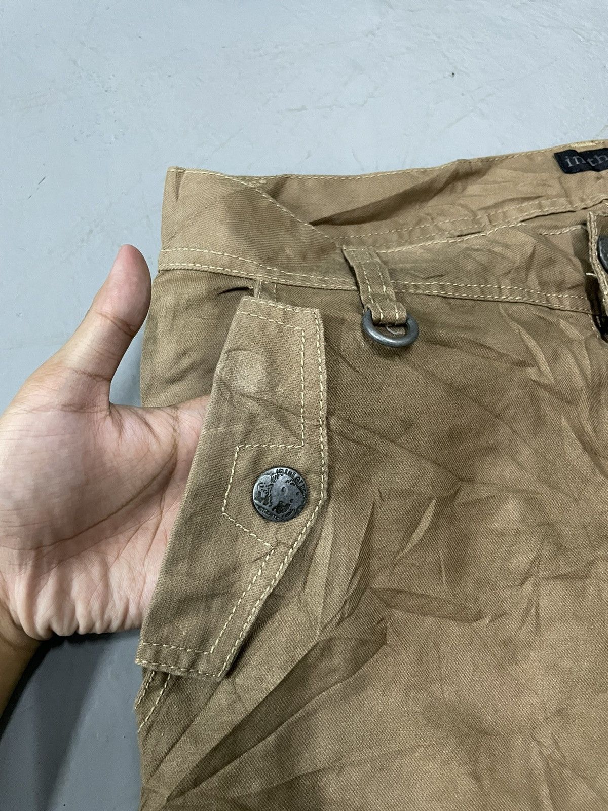 In The Attic In the Attic 3q Pants Size US 32 / EU 48 - 10 Thumbnail