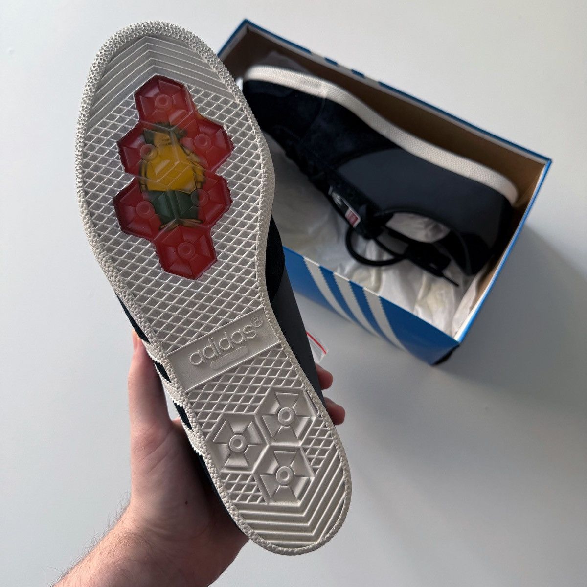 Adidas 2011 Adidas Skateboarding Immotile Mark Gonzales Sneakers Size US 10 / EU 43 - 9 Thumbnail