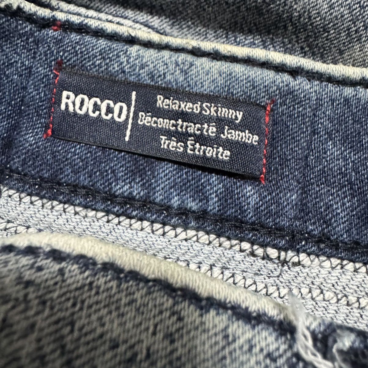 True Religion True Religion Rocco Denim Biker Jeans Size US 34 / EU 50 - 22 Thumbnail