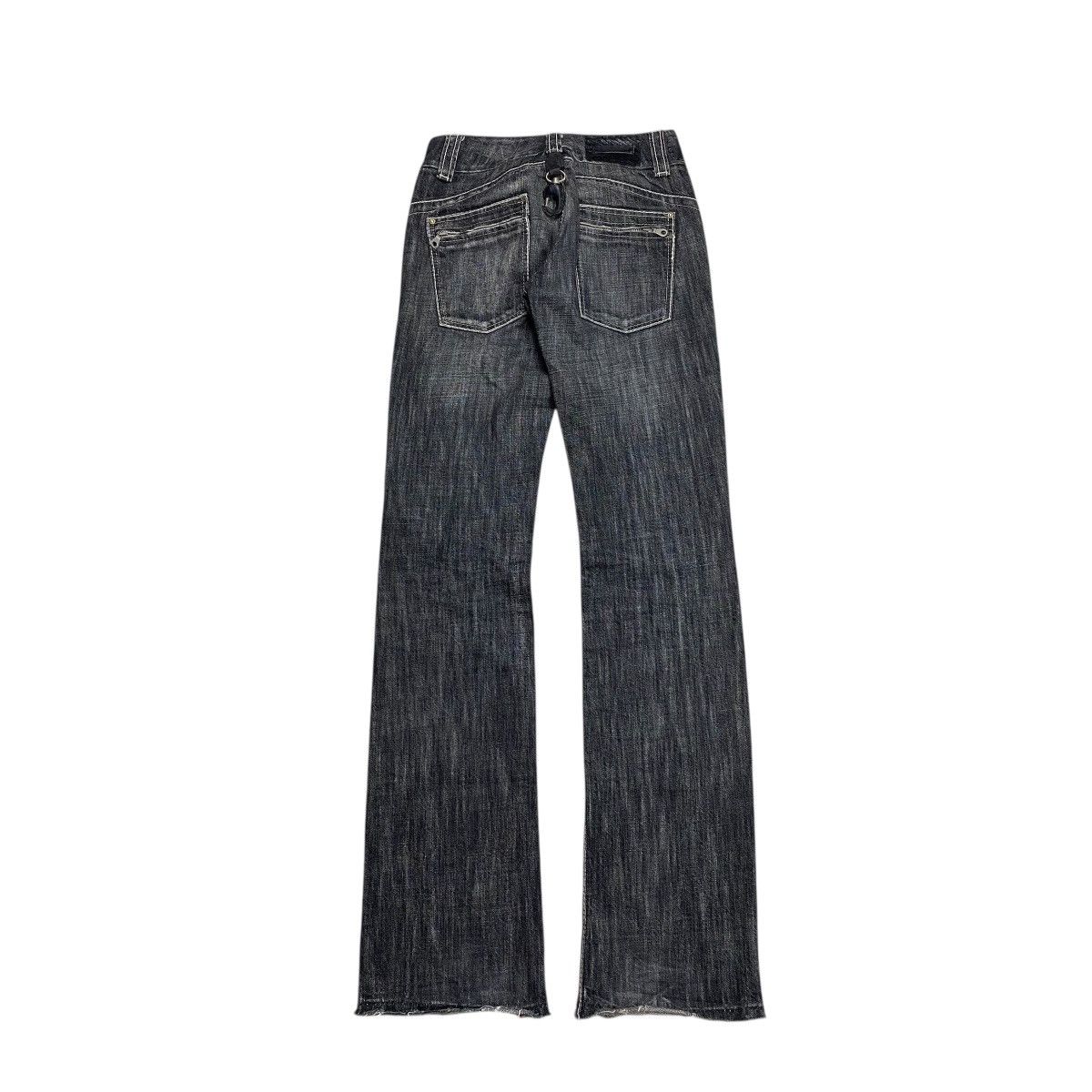 Ermanno Scervino Ermanno Scervino Patchwork Flared Denim Pants Size US 28 / EU 44 - 7 Thumbnail