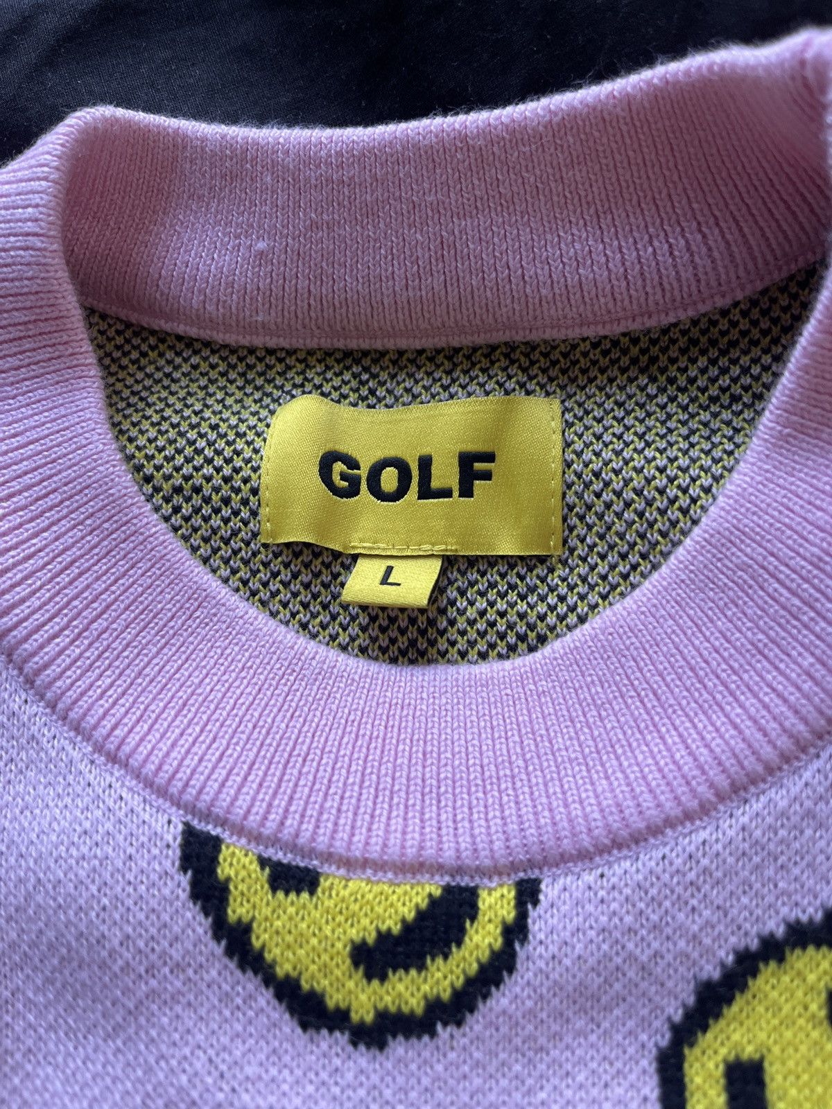 Golf Wang Golf Wang happy sweater Size US L / EU 52-54 / 3 - 3 Thumbnail