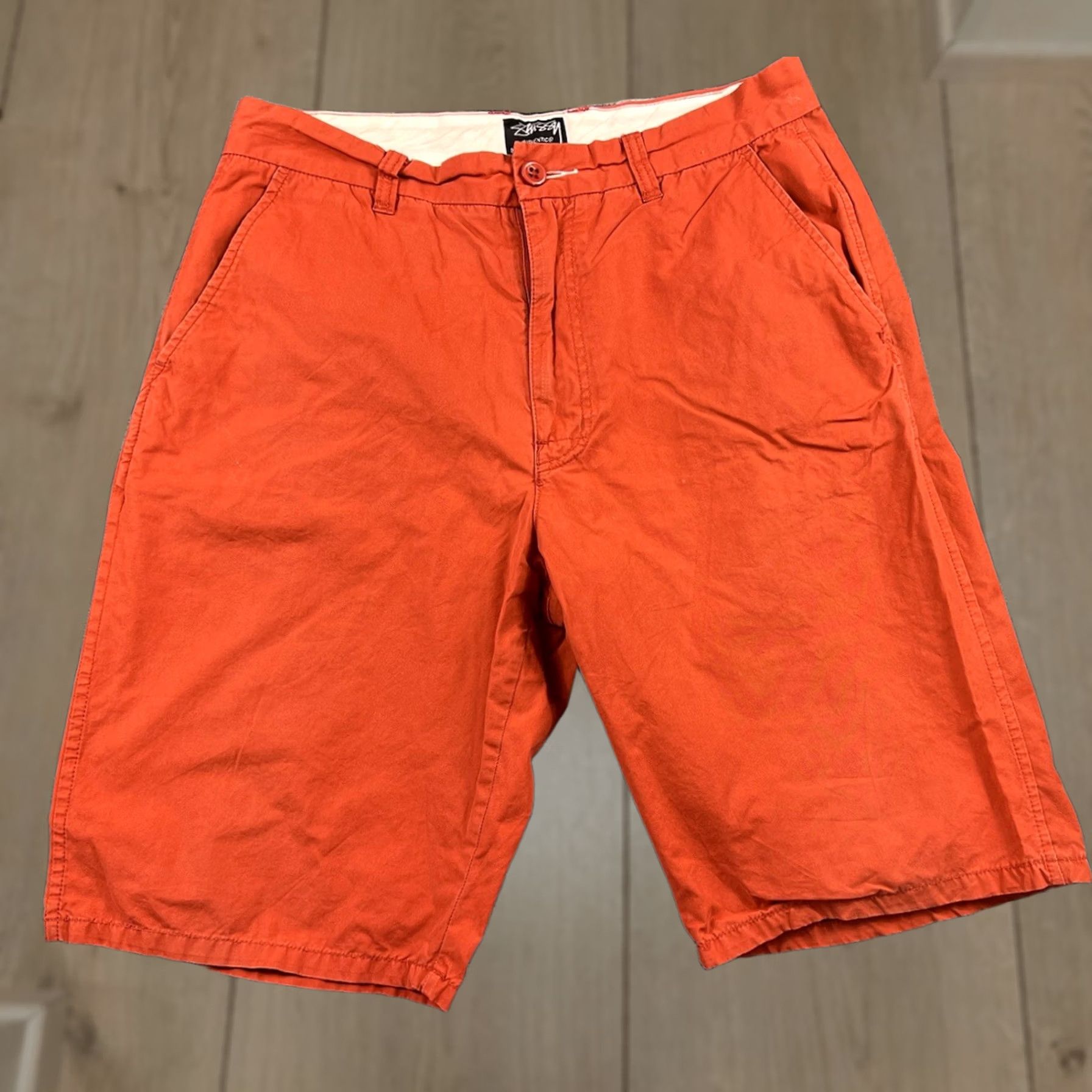 Streetwear × Stussy × Vintage Stussy Lava Sherpa Shorts FW23 | Grailed