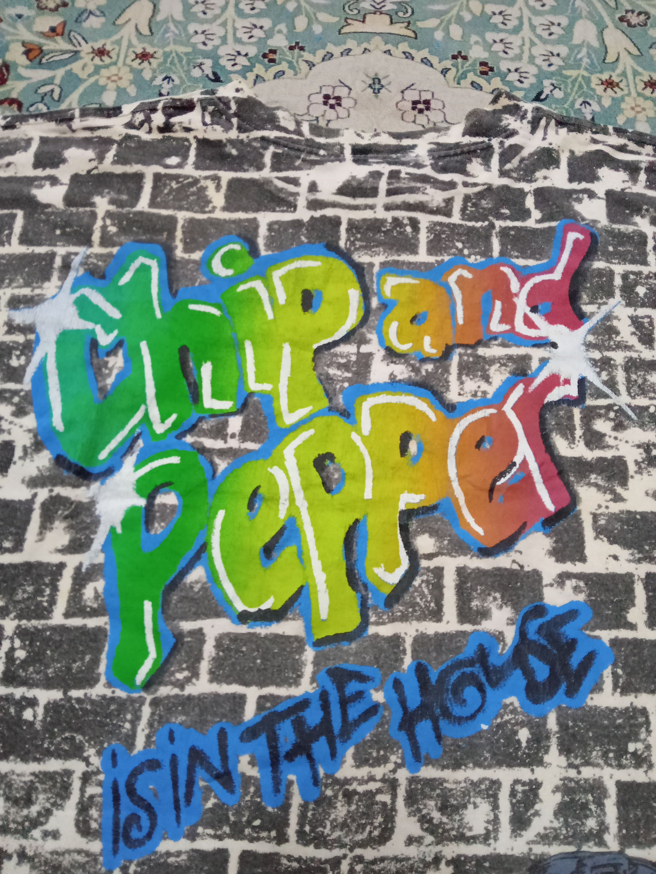 Vintage Vintage Chip And Pepper Aop Very Rare T Shirt Size US XL / EU 56 / 4 - 8 Thumbnail