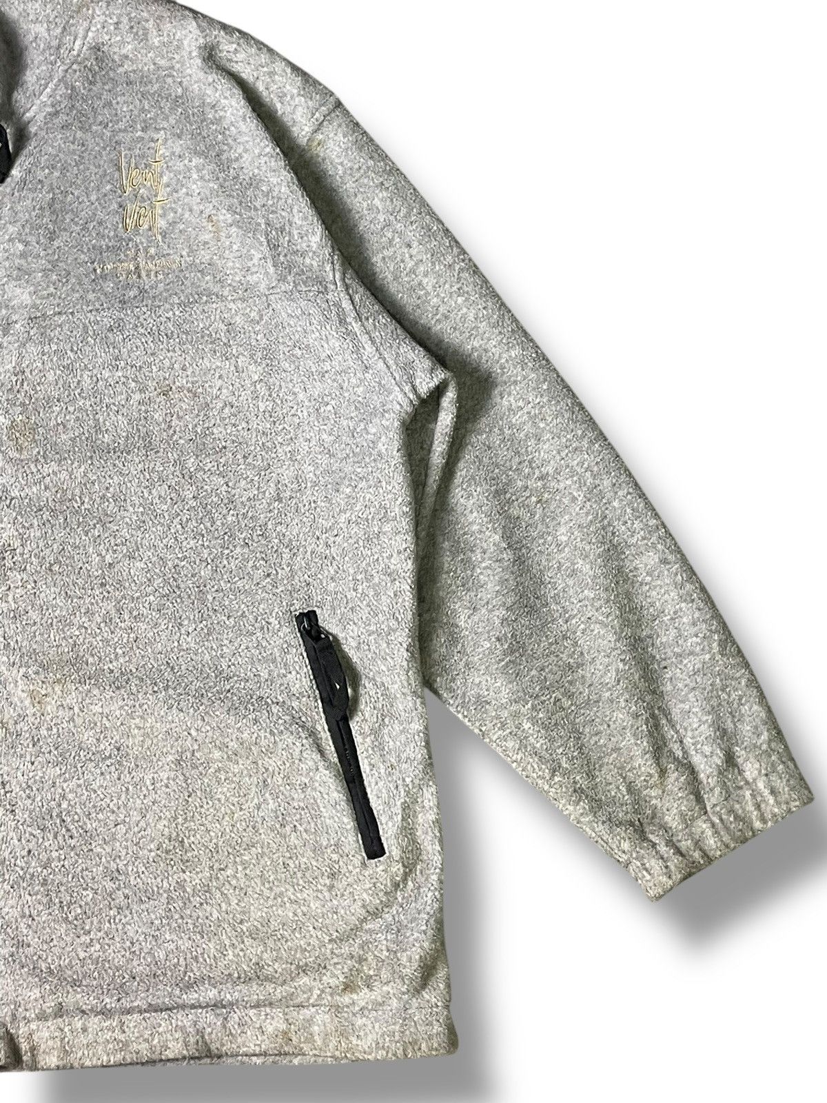 Designer × Pierre Balmain × Vintage Vintage x Pierre Balmain Fleece Jacket (32) Size US L / EU 52-54 / 3 - 4 Thumbnail