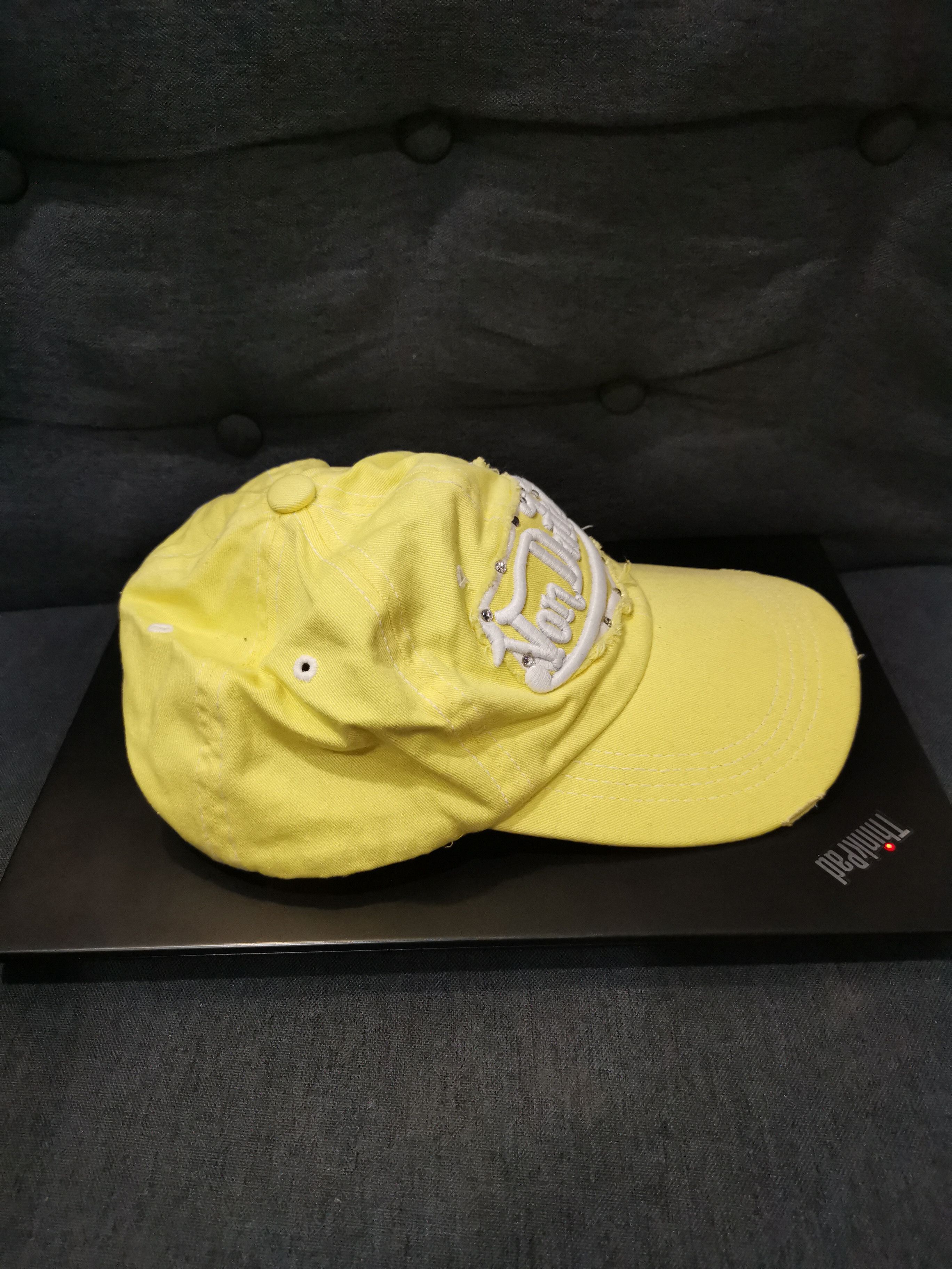 Vintage × Von Dutch Vintage Von Dutch Hats Distressed Design - Embroidery Size ONE SIZE - 12 Thumbnail